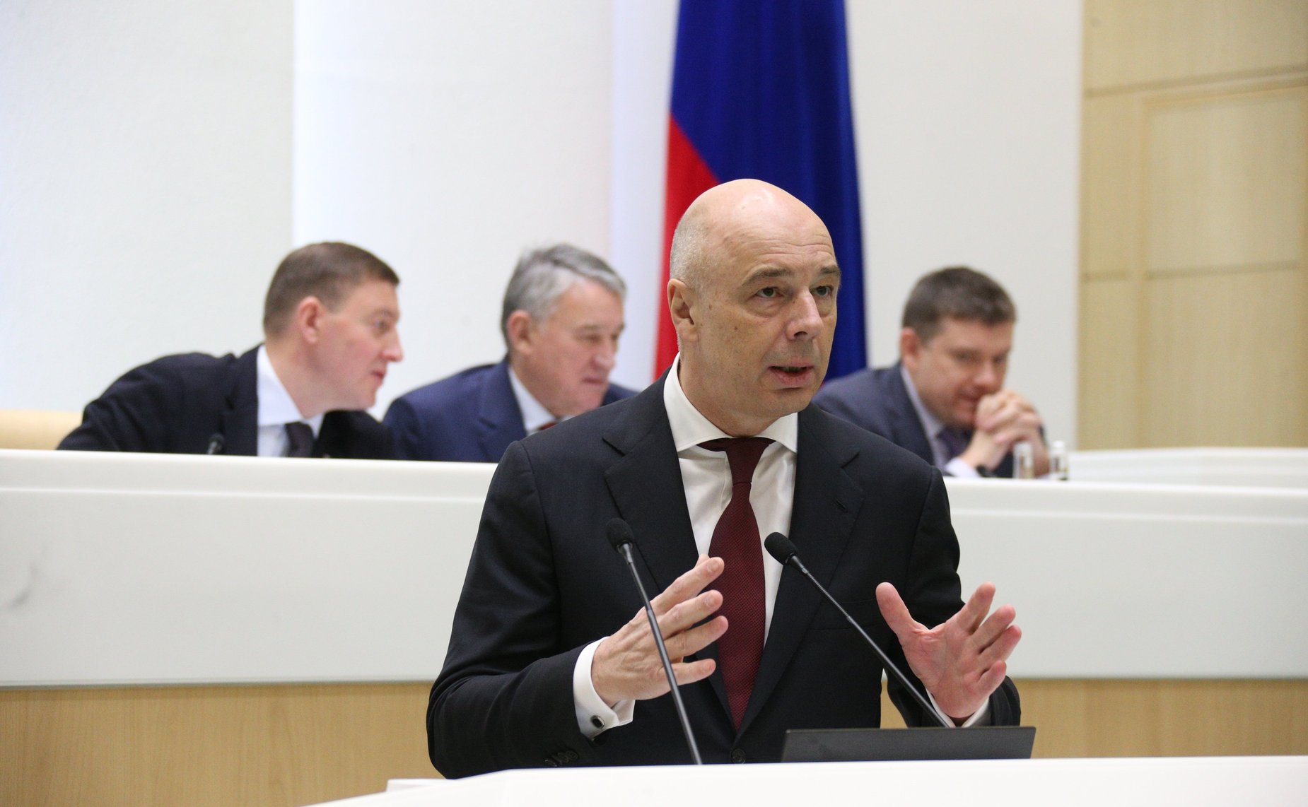 Антон Силуанов