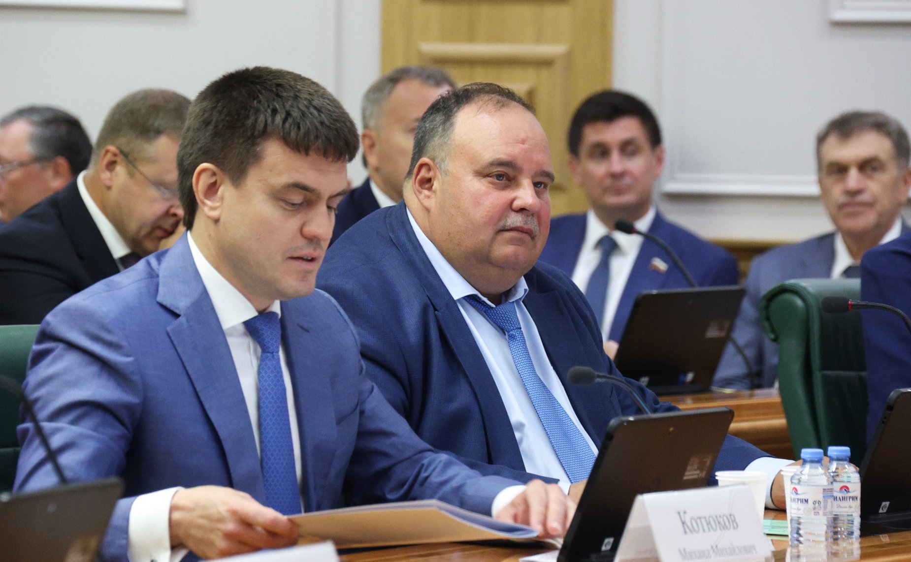 Заседание Совета по развитию финансового рынка при Совете Федерации