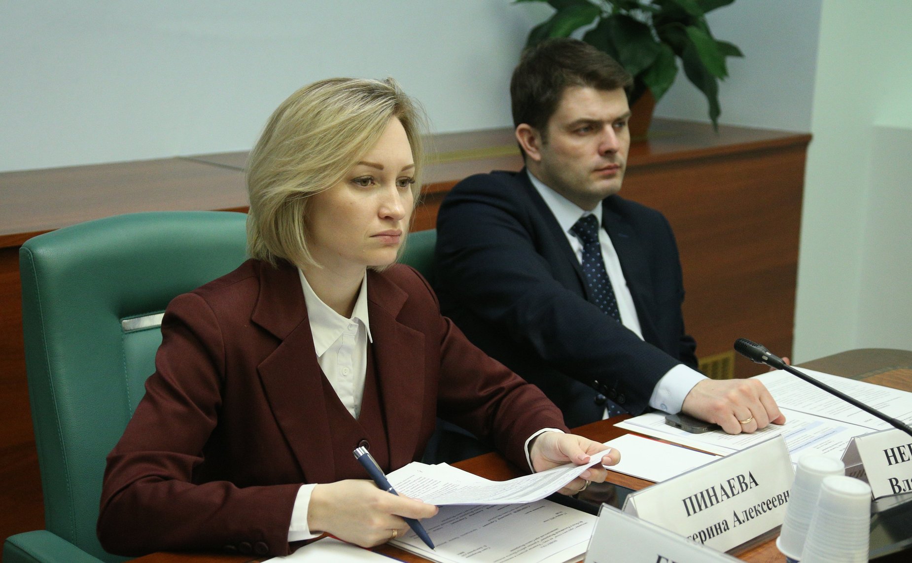 «Круглый стол» в рамках работы Палаты молодых законодателей при СФ