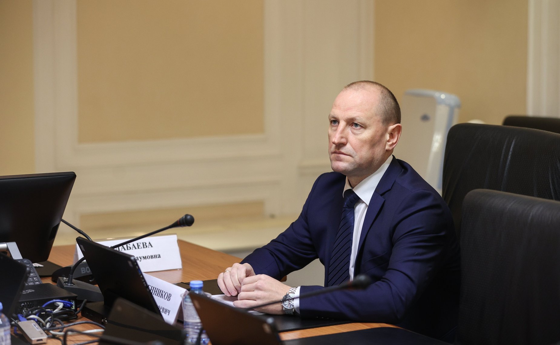 Совещание на тему «Об итогах пожароопасного сезона 2023 года и задачах на 2024 год»
