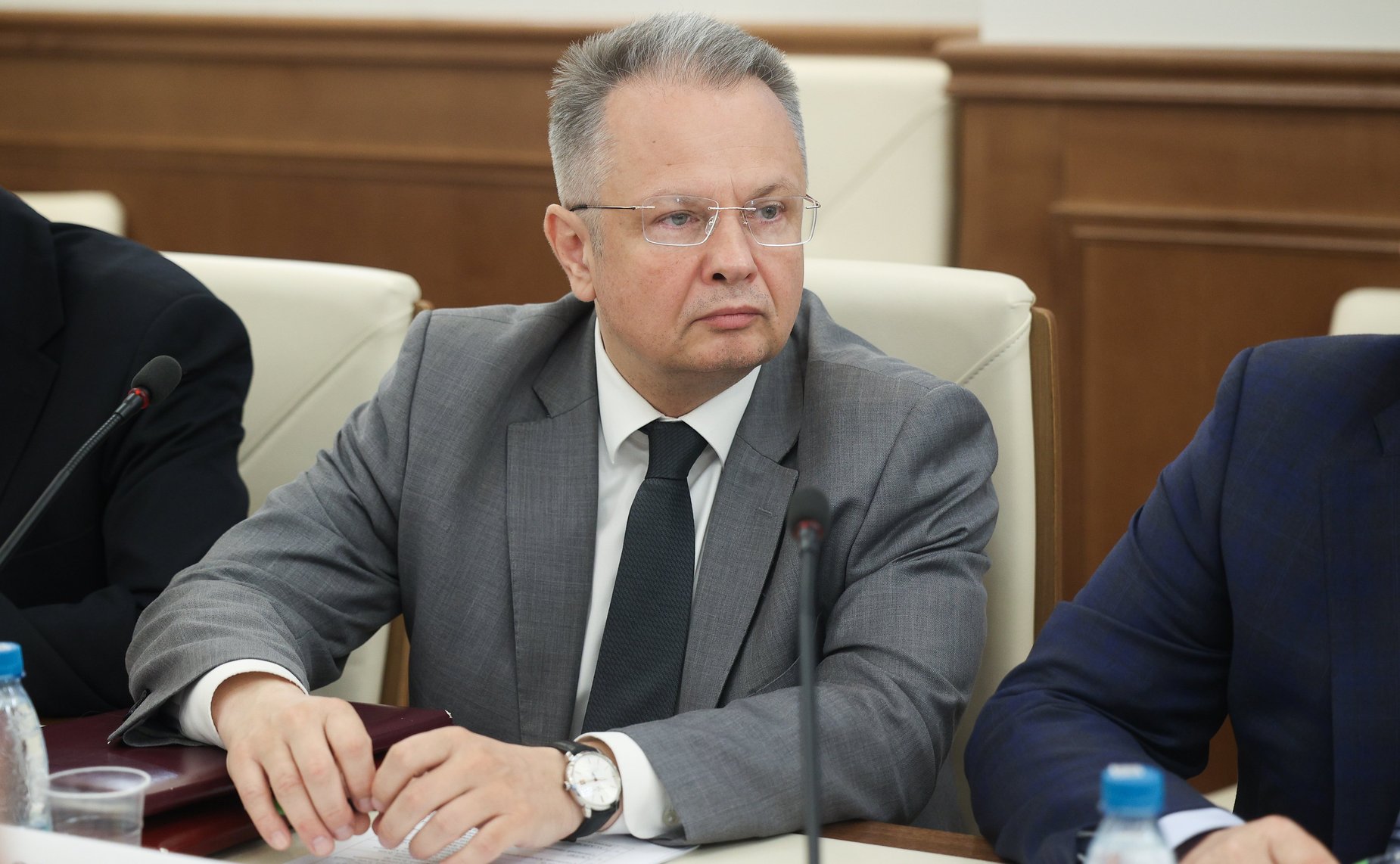 Заседание рабочей группы по рассмотрению проекта ФЗ № 872405–8 «О внесении изменений в статью 10 ФЗ «Об основах государственного регулирования торговой деятельности в Российской Федерации»