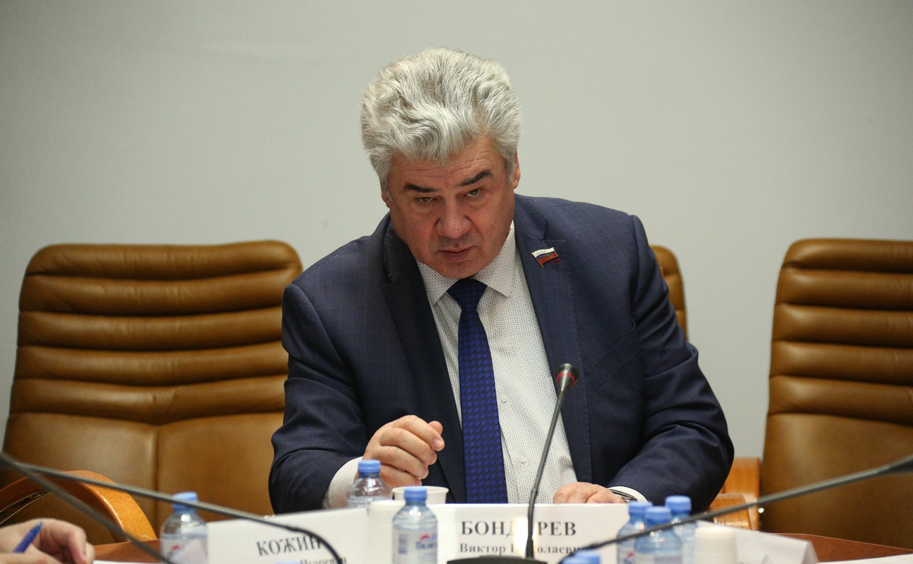 Виктор Бондарев