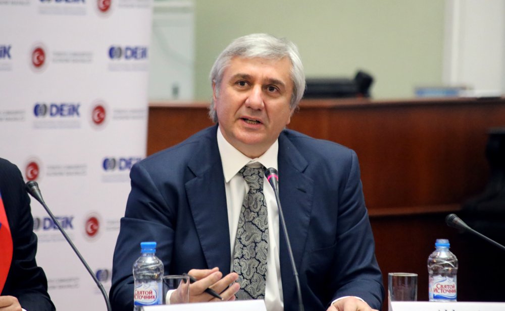 Российско-Турецкий экономический форум под председательством главы РТДС Ахмета Паланкоева