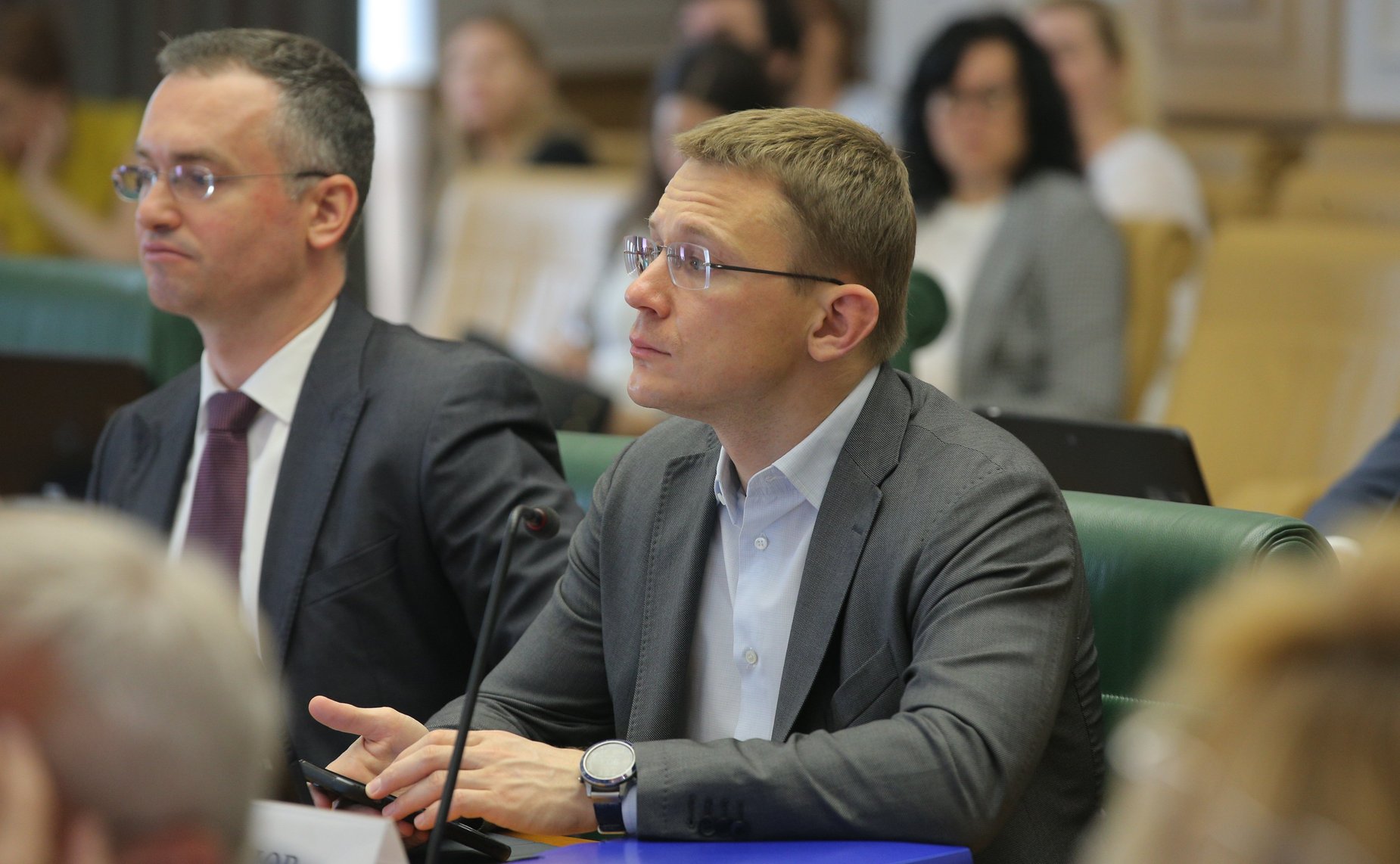 Расширенное заседание Комитета СФ по бюджету и финансовым рынкам