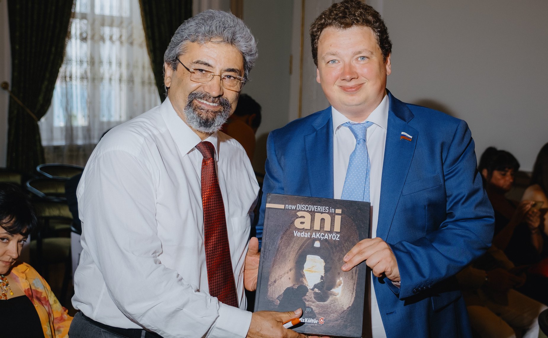 Мероприятия VI Международного фестивального марафона с участием сенаторов РФ прошли в Стамбуле