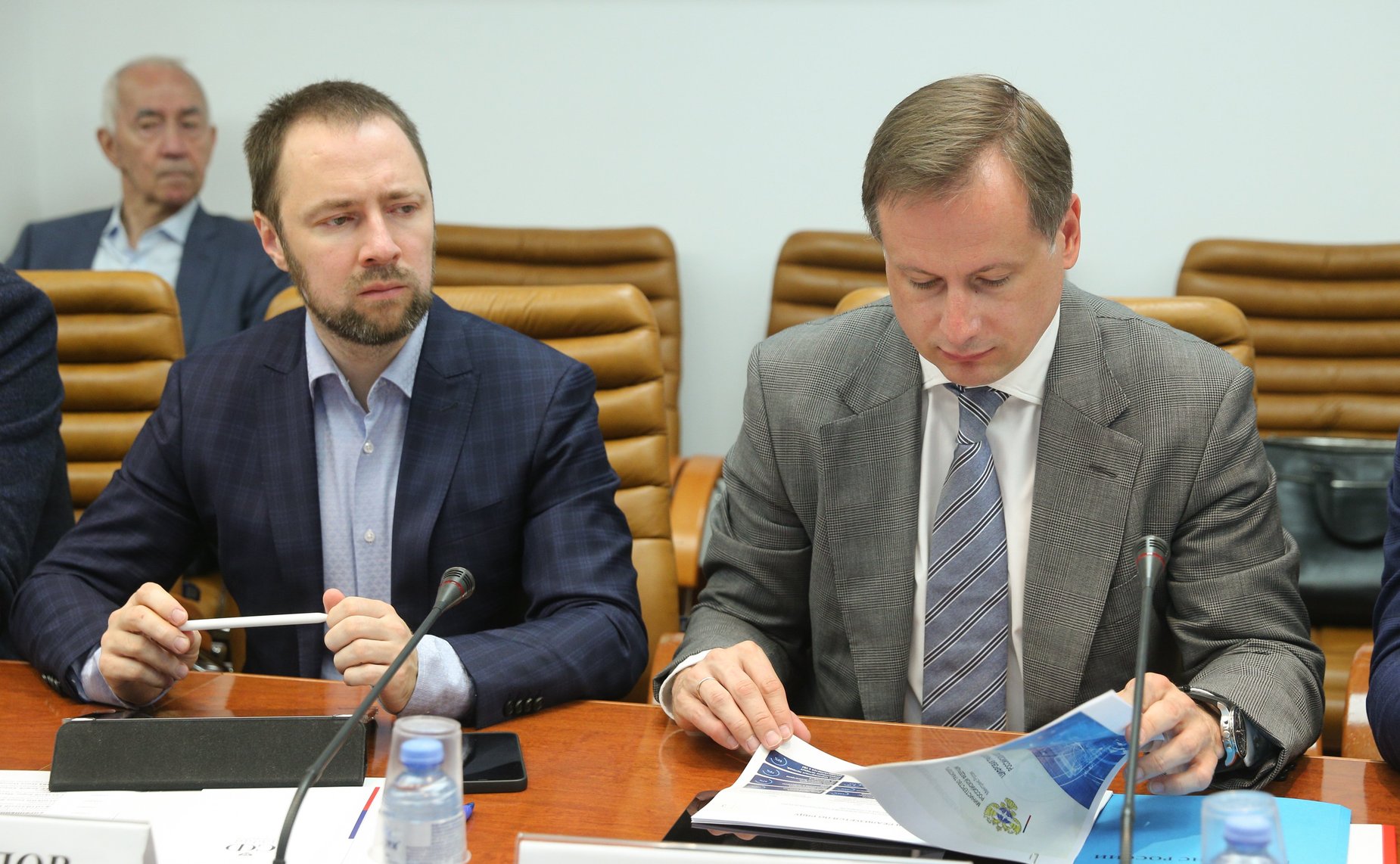 Заседание секции Цифровая трансформация транспорта» Совета по развитию цифровой экономики СФ