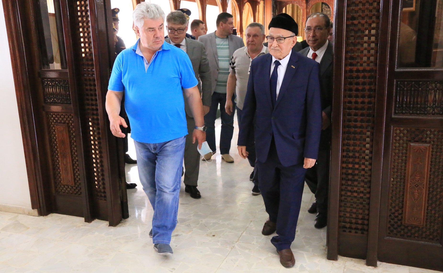 Делегация Комитета СФ по обороне и безопасности посетила Алжирскую Народную Демократическую Республику