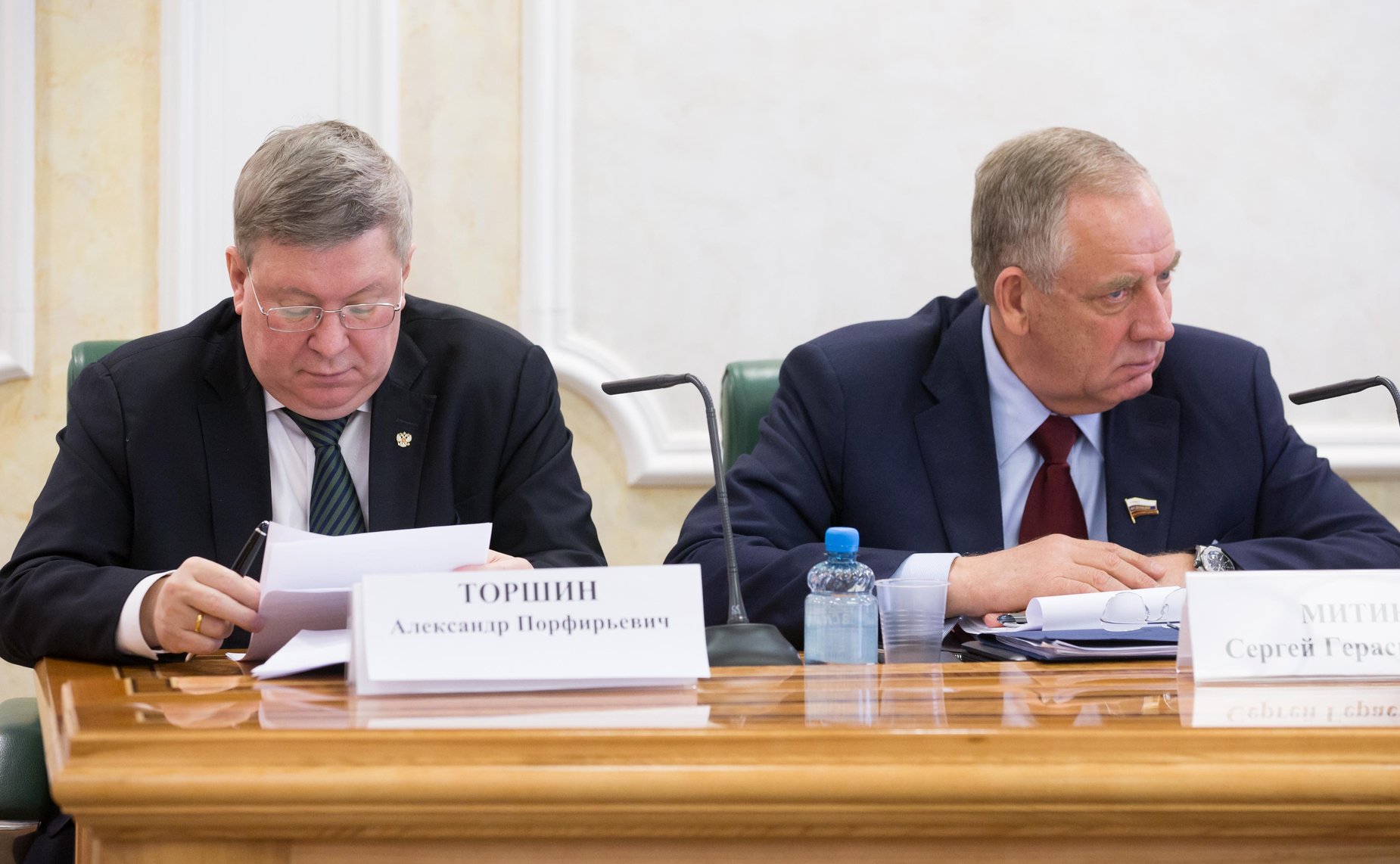 А. Торшин и С. Митин