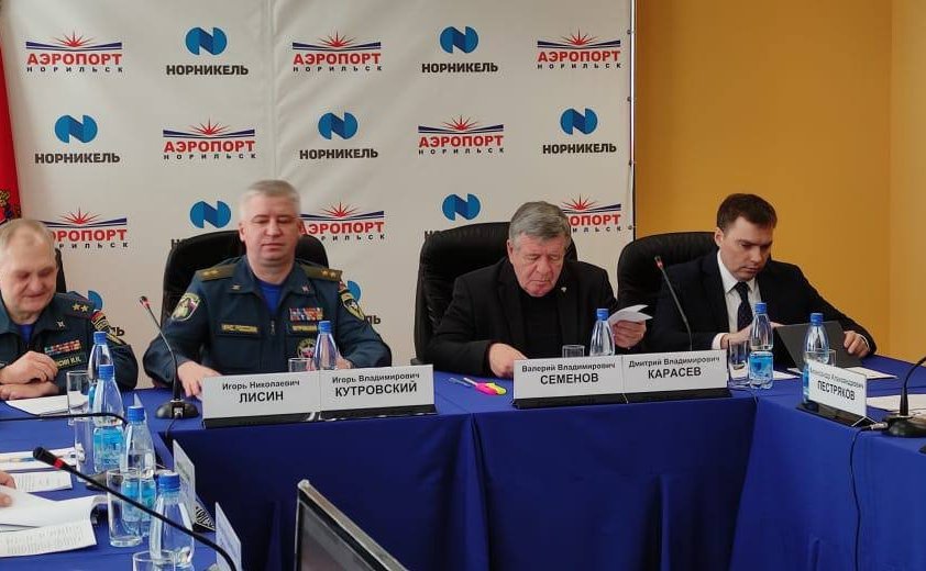 Валерий Семенов принял участие в межведомственных учениях сил и средств государственной системы предупреждения и ликвидации чрезвычайных ситуаций в Арктической зоне «Безопасная Арктика — 2023»