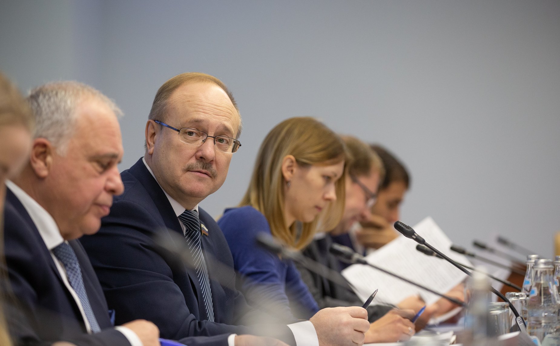 Совместное заседание группы по сотрудничеству СФ с Народным Собранием Республики Болгарии и группы дружбы «Болгария – Россия» в Народном Собрании Республики Болгарии