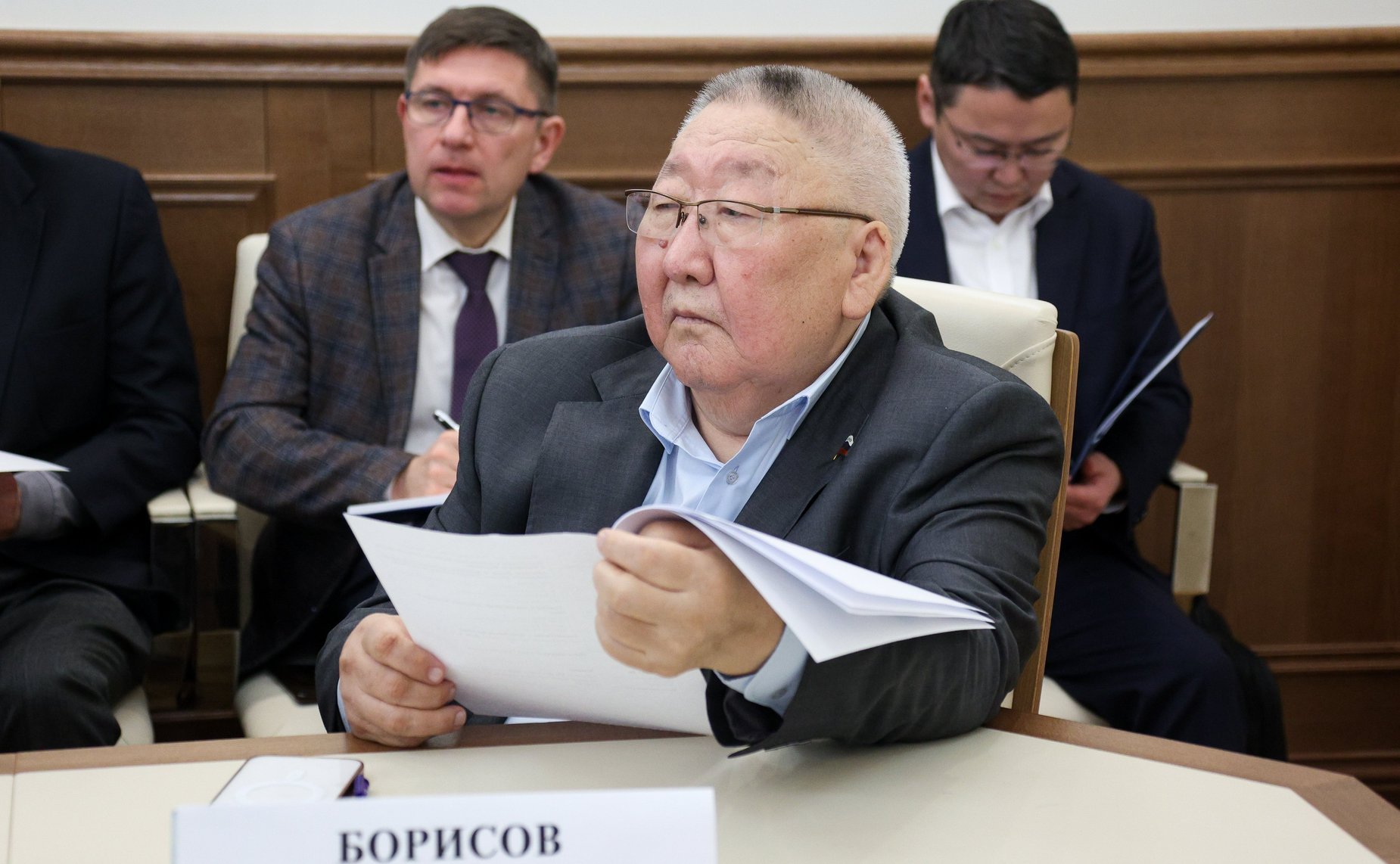 Егор Борисов