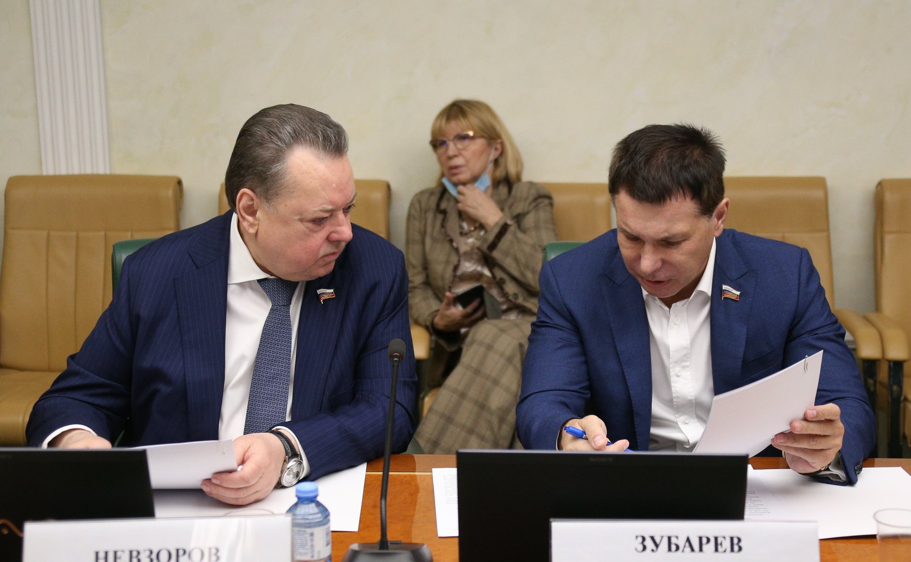 Борис Невзоров и Игорь Зубарев