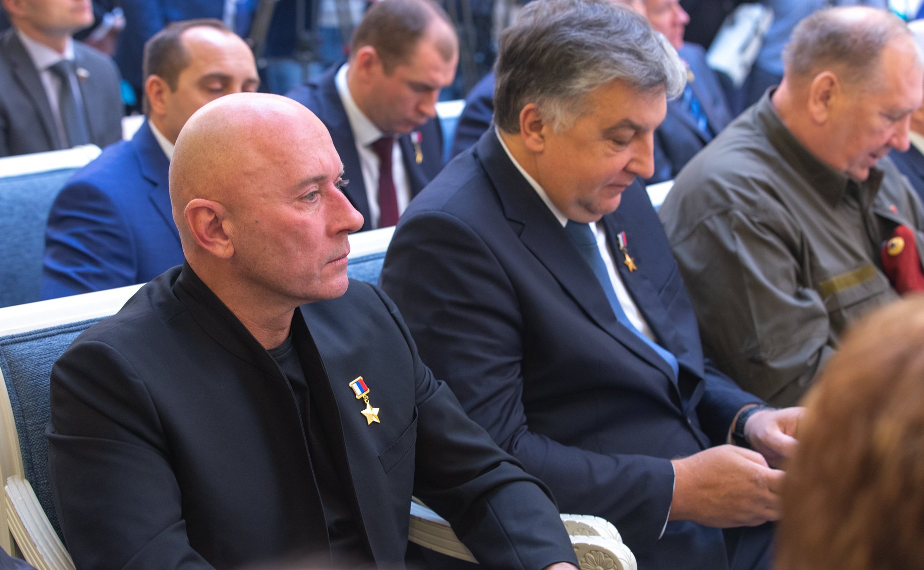 Торжественная церемония награждения детей и подростков, проявивших личное мужество в экстремальных ситуациях и спасших человеческие жизни