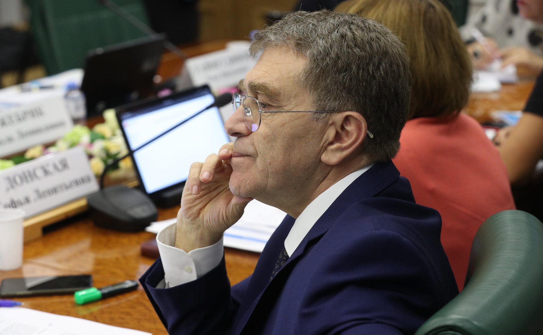 «Круглый стол» на тему «Проектная деятельность в субъектах РФ»