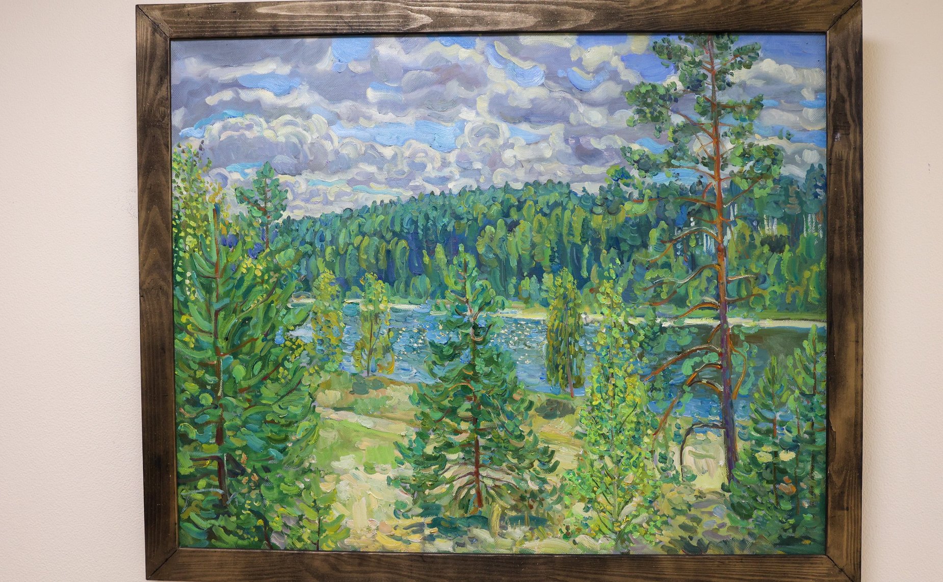 Торжественное открытие в Совете Федерации персональной выставки художника-живописца И. Лысенкова «Матушка Рязань»