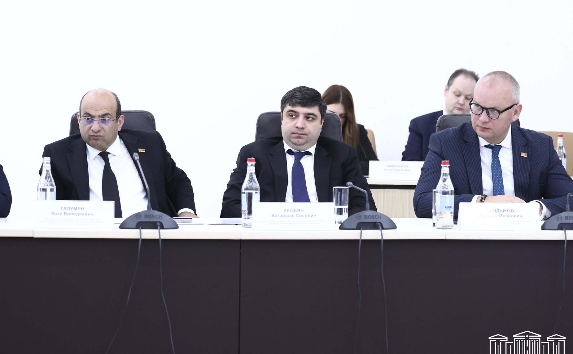Сенаторы приняли участие в работе 38-го заседания Межпарламентской комиссии по сотрудничеству Федерального Собрания РФ и Национального Собрания Республики Армения