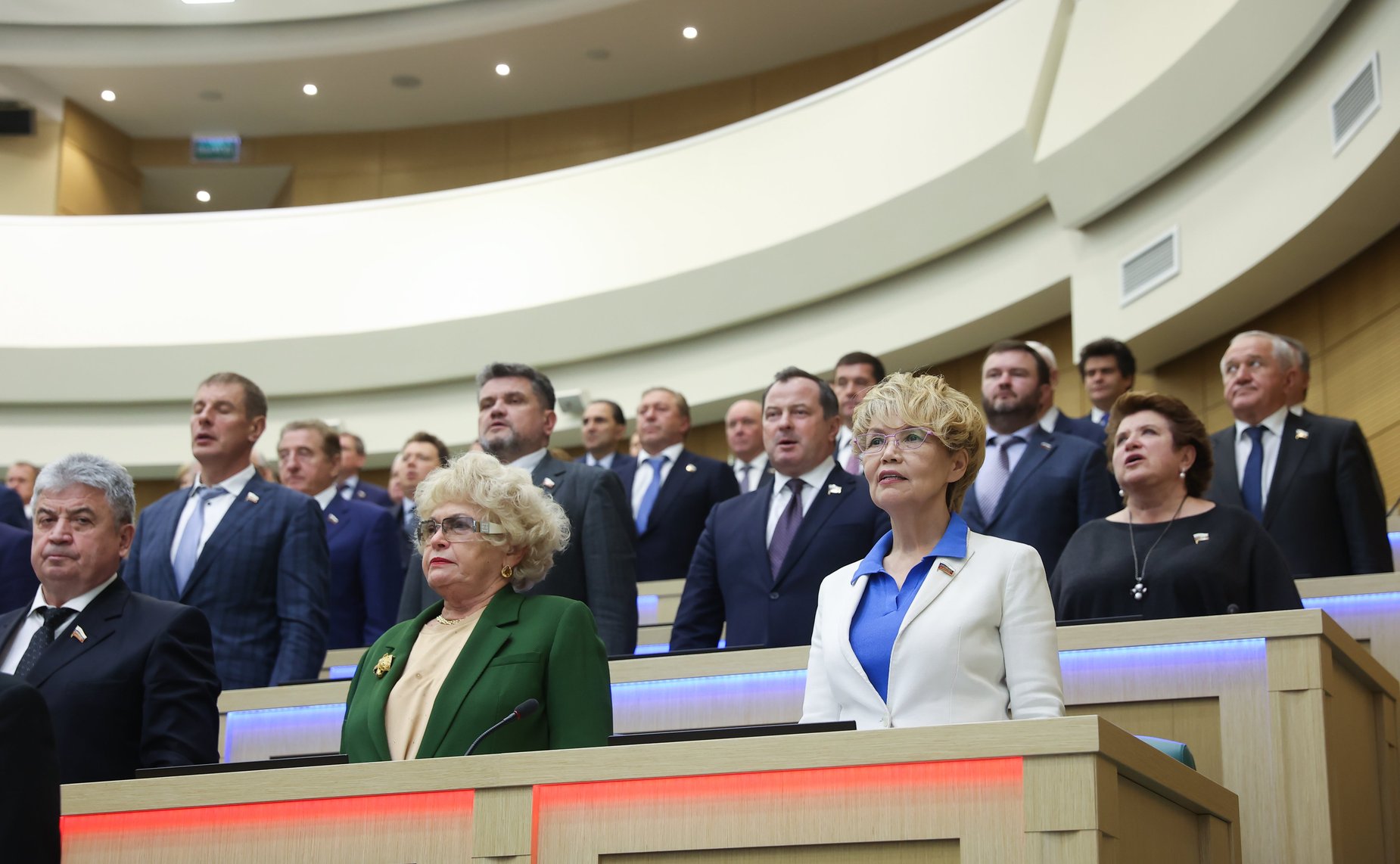 576-е заседание Совета Федерации