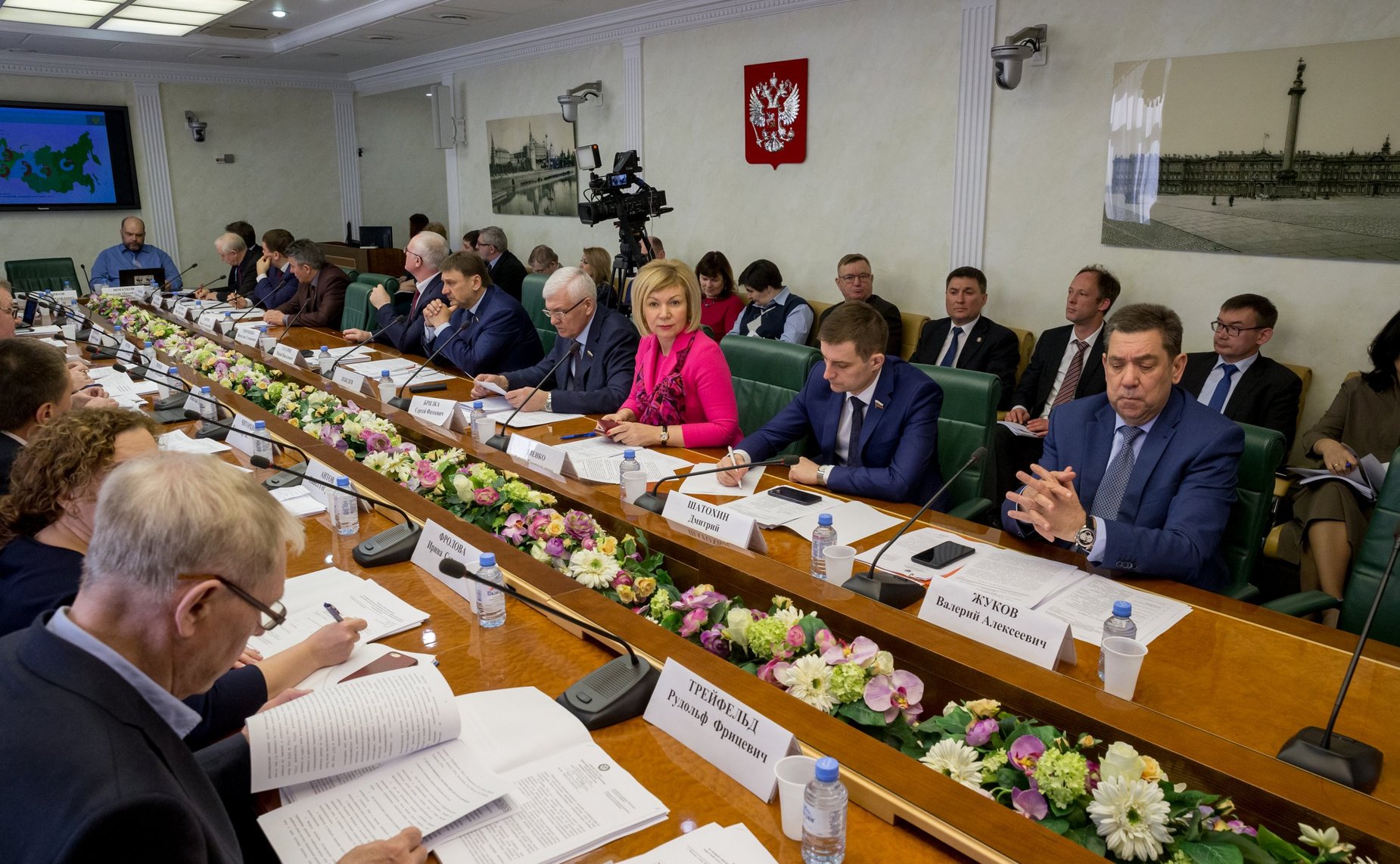 «Круглый стол» на тему «Сохранение лесов и совершенствование их воспроизводства»