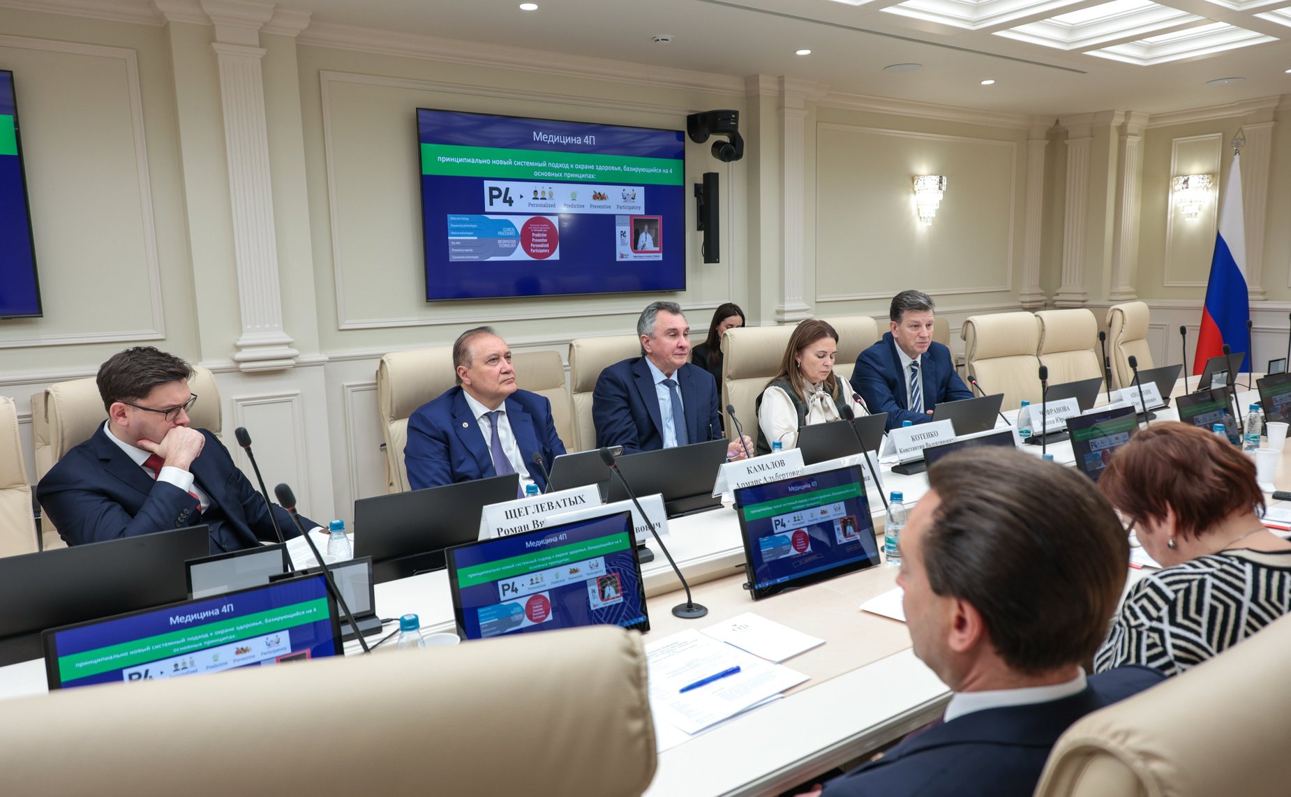 Заседание Экспертного совета по здравоохранению при Комитете Совета Федерации по социальной политике