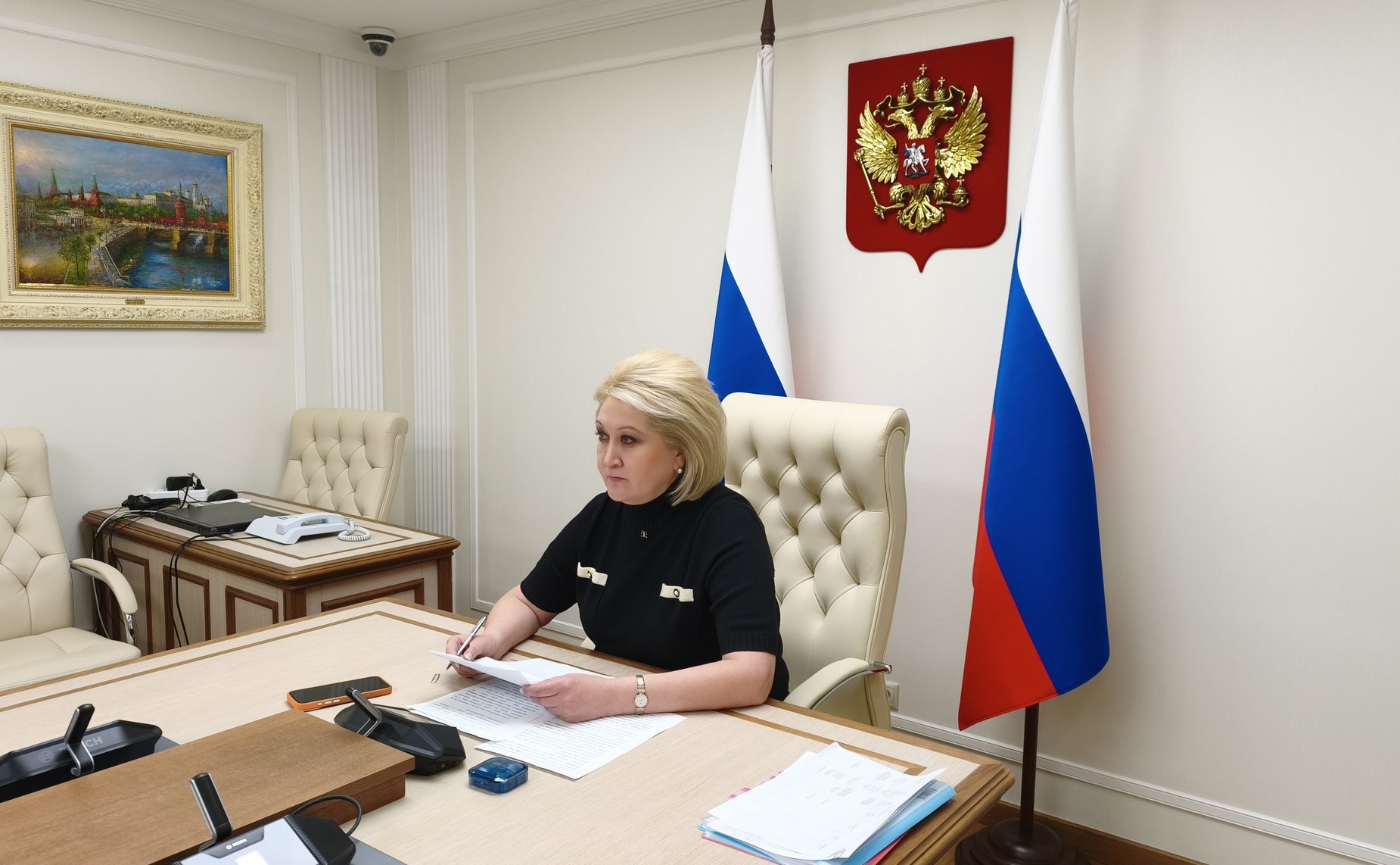 Лилия Гумерова выступила на проектно-аналитической сессии в Уфе, посвященной вопросам демографии