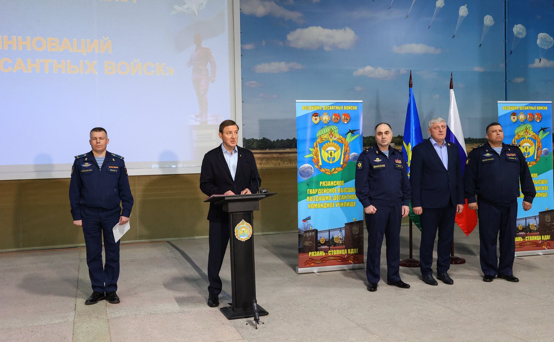 Рабочая поездка Андрея Турчака в Рязанскую область(фото Григорий Надток)