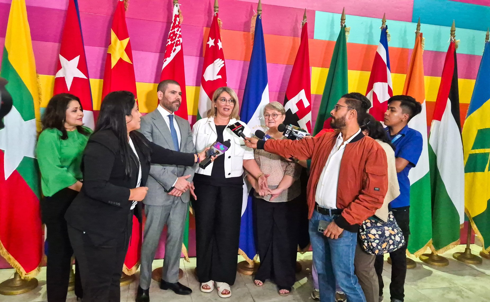 Сенаторы Российской Федерации посетили с визитом Республику Никарагуа