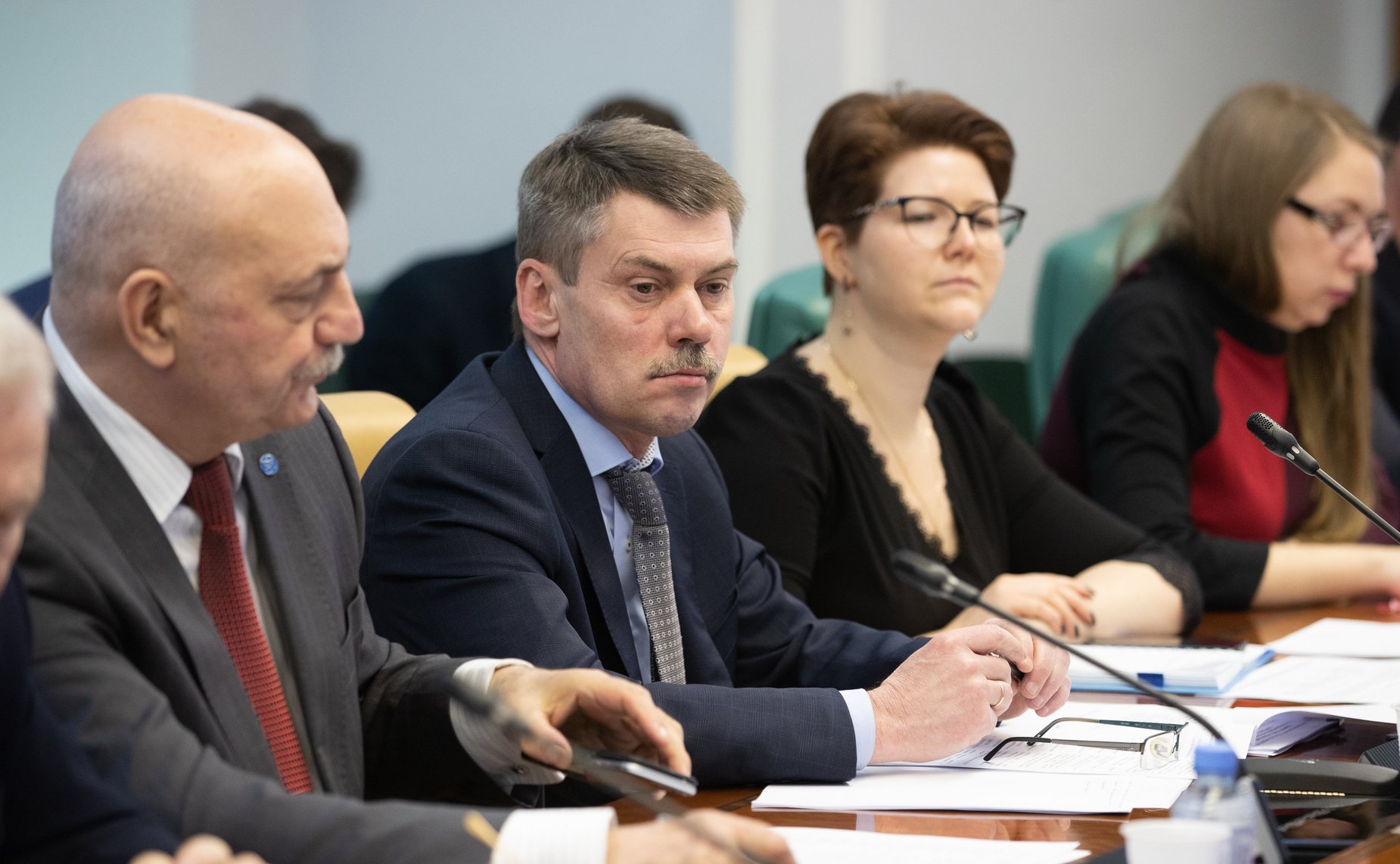 Заседание Организационного комитета Всероссийского водного конгресса 2019