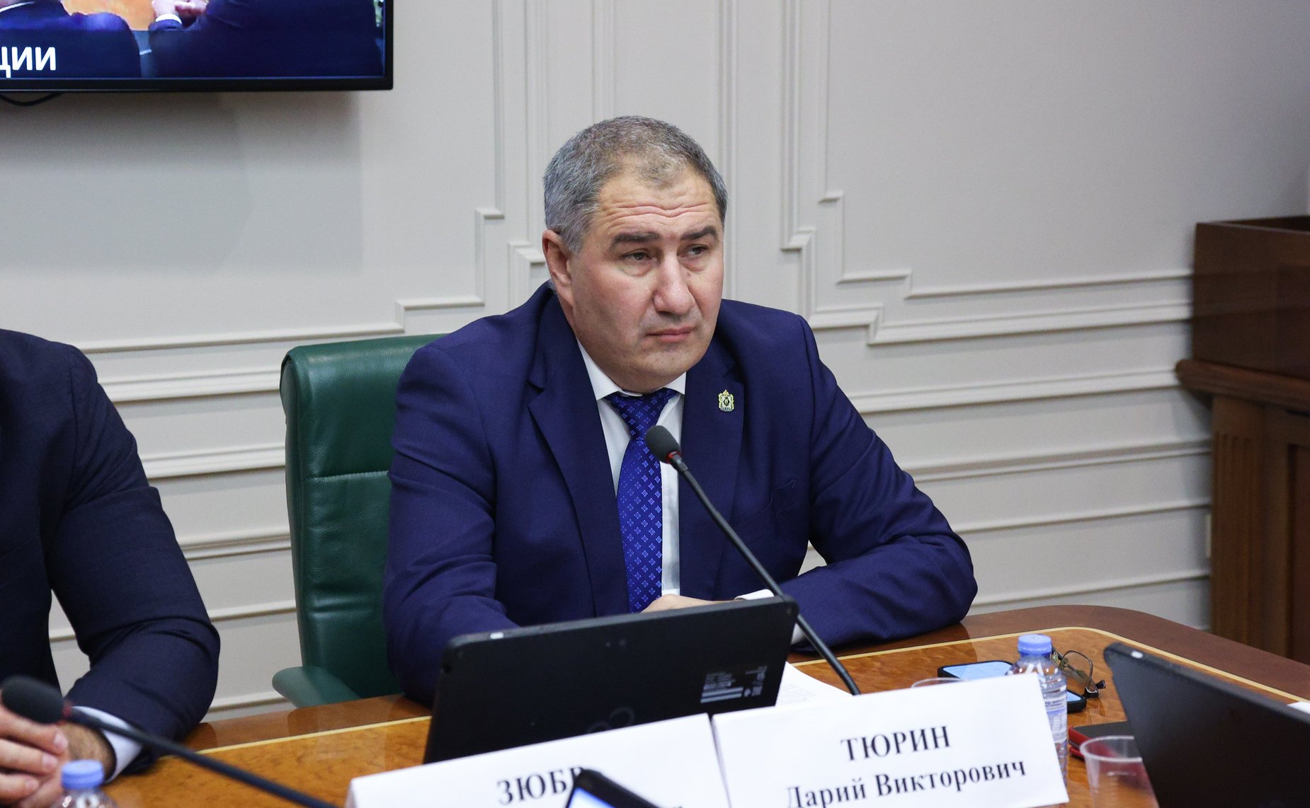 Расширенное заседание Комитета СФ по аграрно -продовольственной политике и природопользованию (в рамках Дней Хабаровского края в СФ)