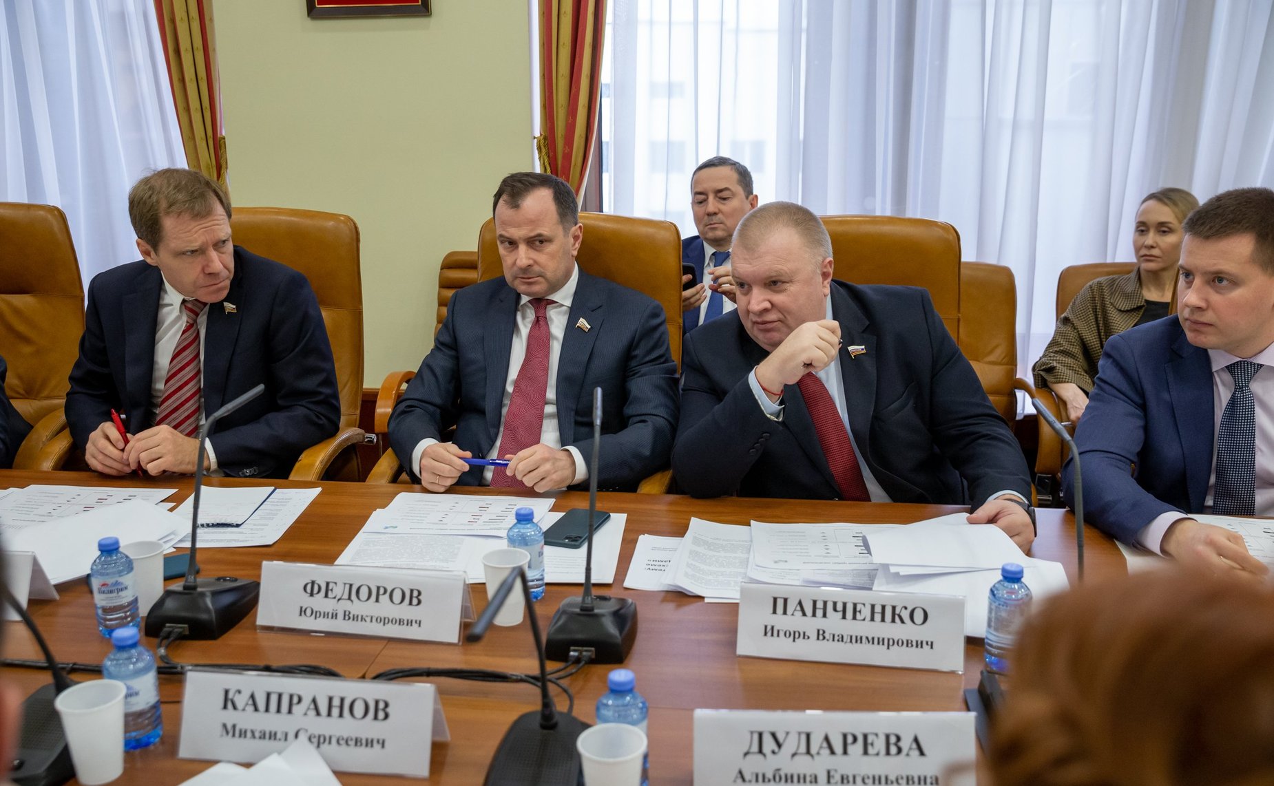 Совещание Комитета СФ по экономической политике по вопросам обращения с твердыми коммунальными отходами