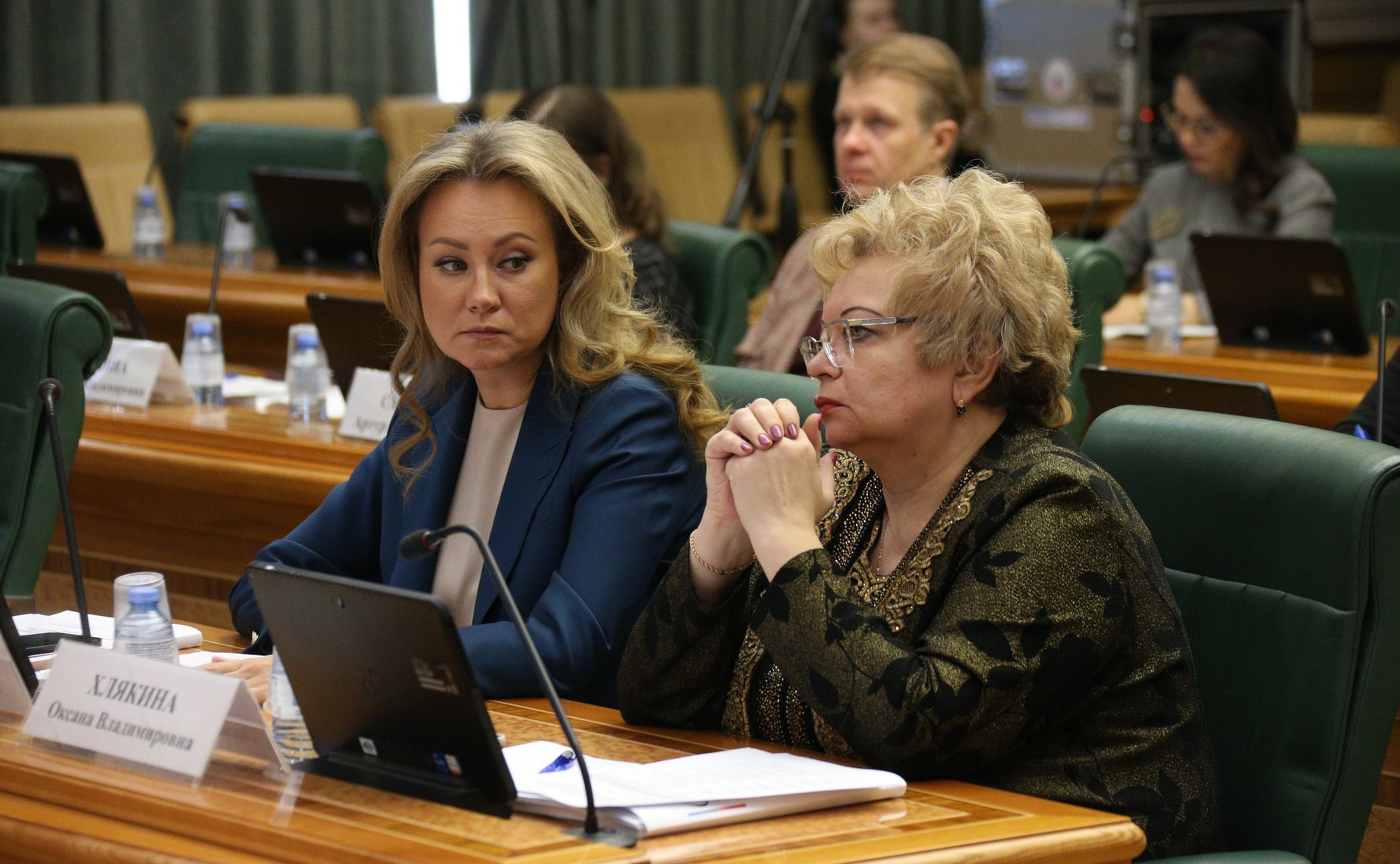 Заседание Совета по делам инвалидов при СФ на тему «Актуальные вопросы развития отечественной индустрии реабилитационных товаров для инвалидов»