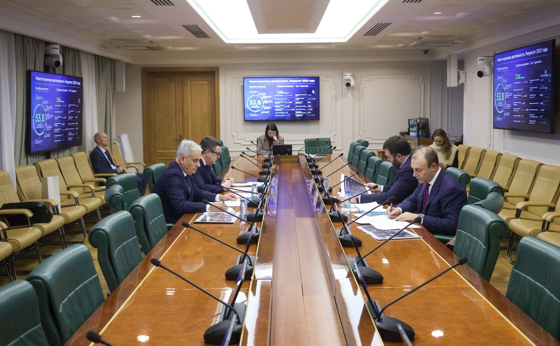 Круглый стол Комитета Совета Федерации по экономической политике «Реализация экономических и инфраструктурных проектов акционерного общества «КАВКАЗ.РФ»: актуальные вопросы и меры законодательной поддержки»