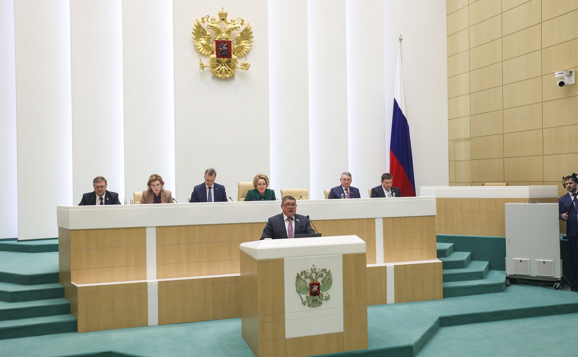 561-е заседание Совета Федерации