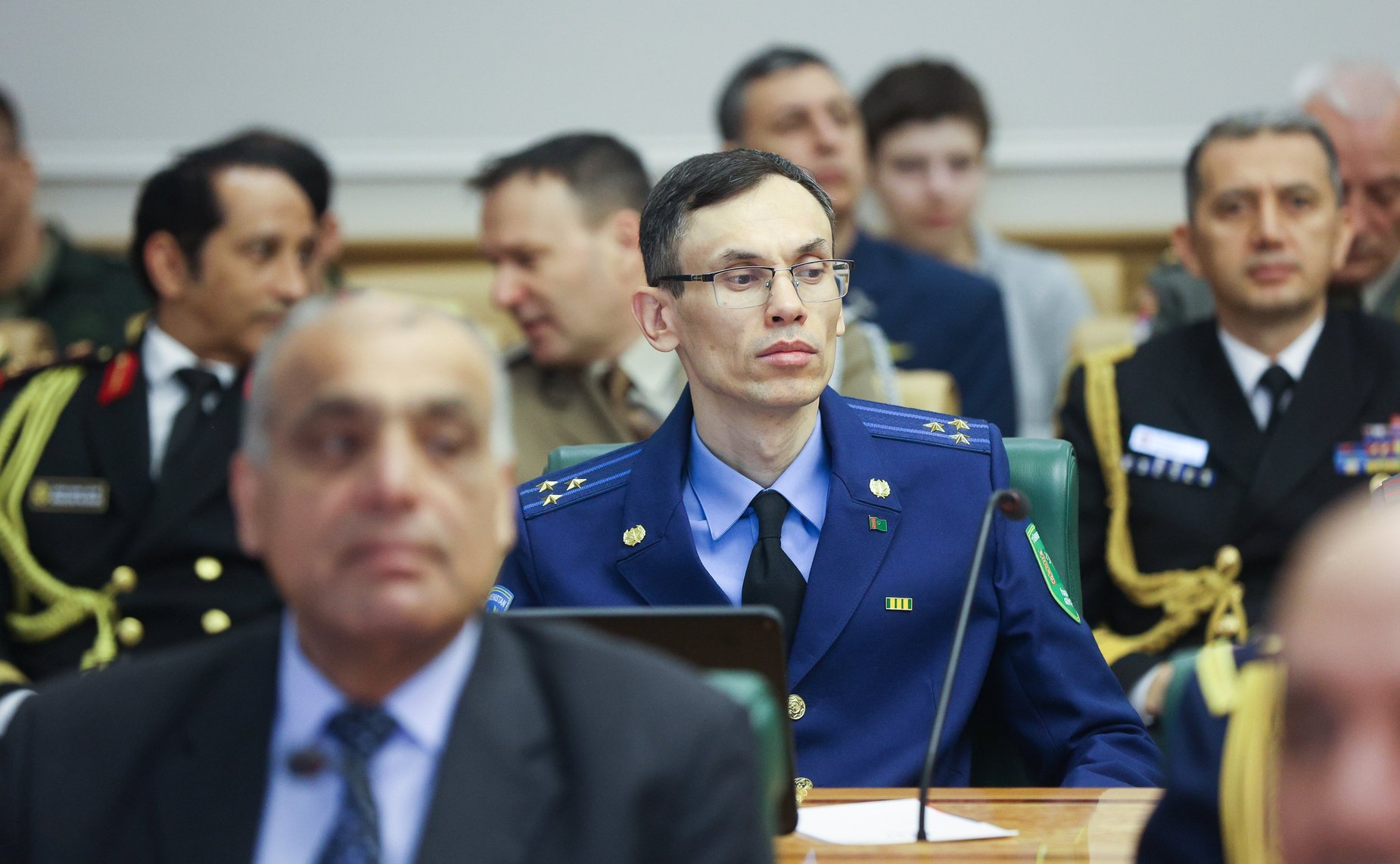 Брифинг для военных атташе иностранных государств, аккредитованных в Российской Федерации