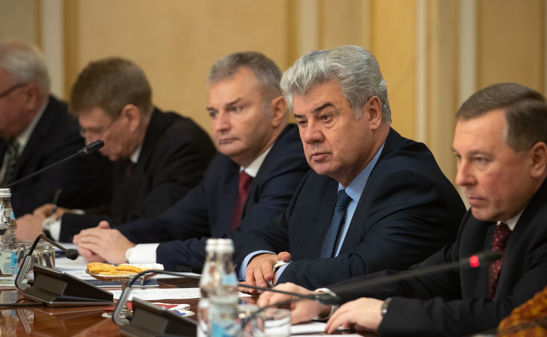 Встреча Валентины Матвиенко с Председателем Государственного Совета и Совета Министров Республики Куба Мигелем Диас-Канелем Бермудесом