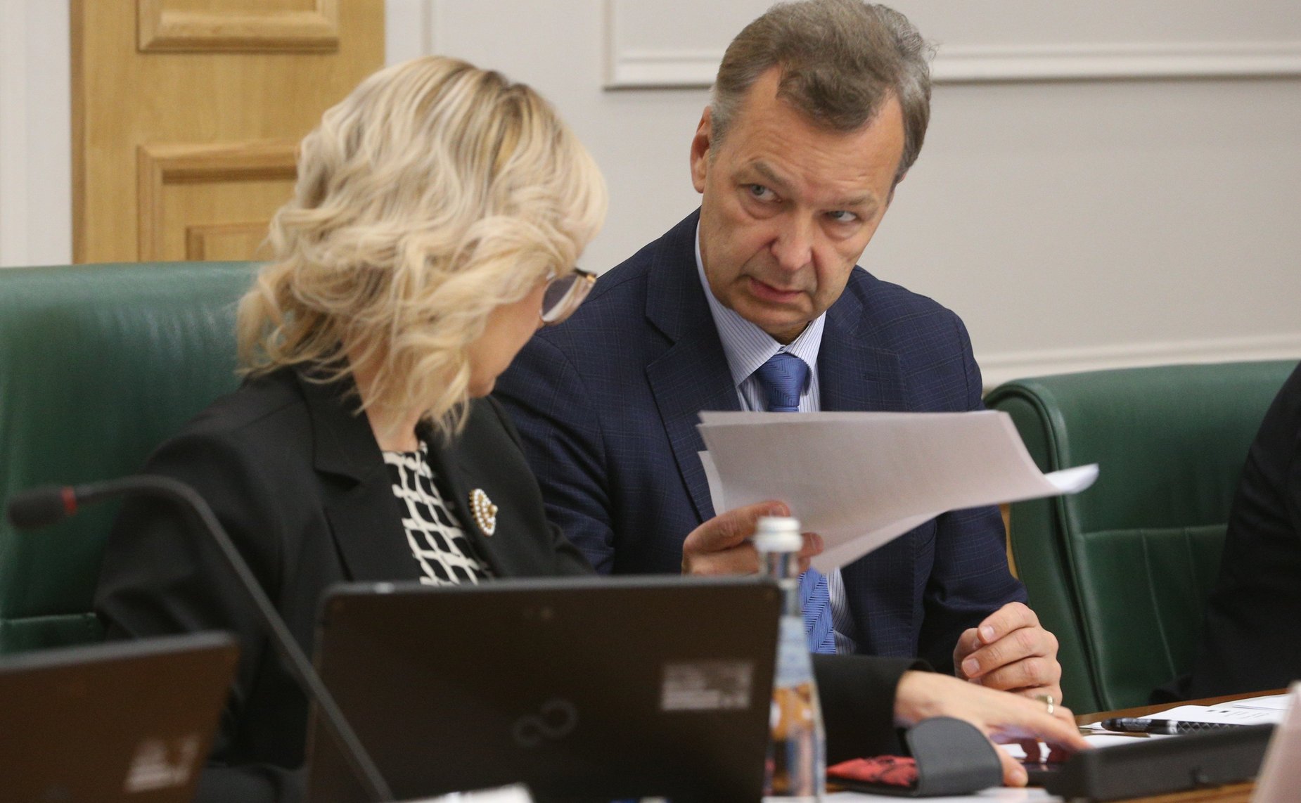 Открытый диалог с генеральным директором АО «Корпорация Туризм.РФ», организованный Комитетом СФ по социальной политике