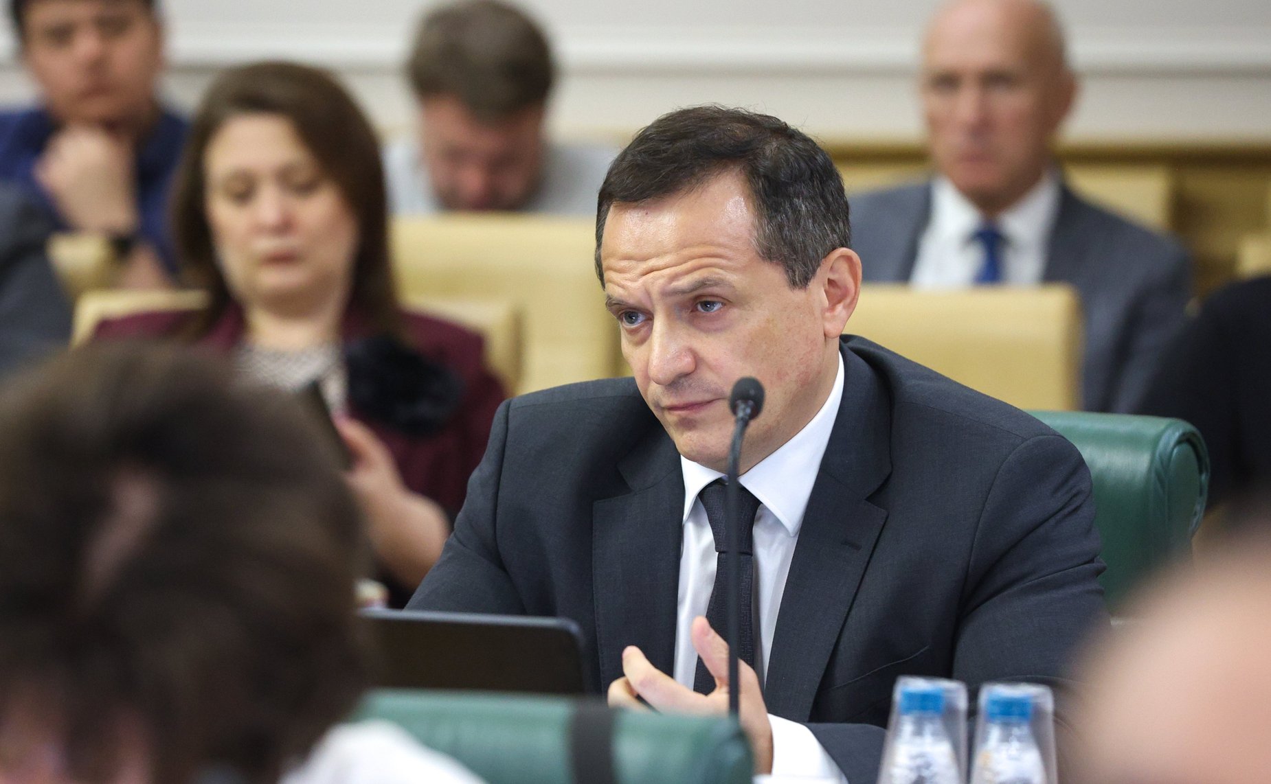 Заседание Совета по вопросам жилищного строительства и содействия развитию жилищно-коммунального комплекса при Совете Федерации