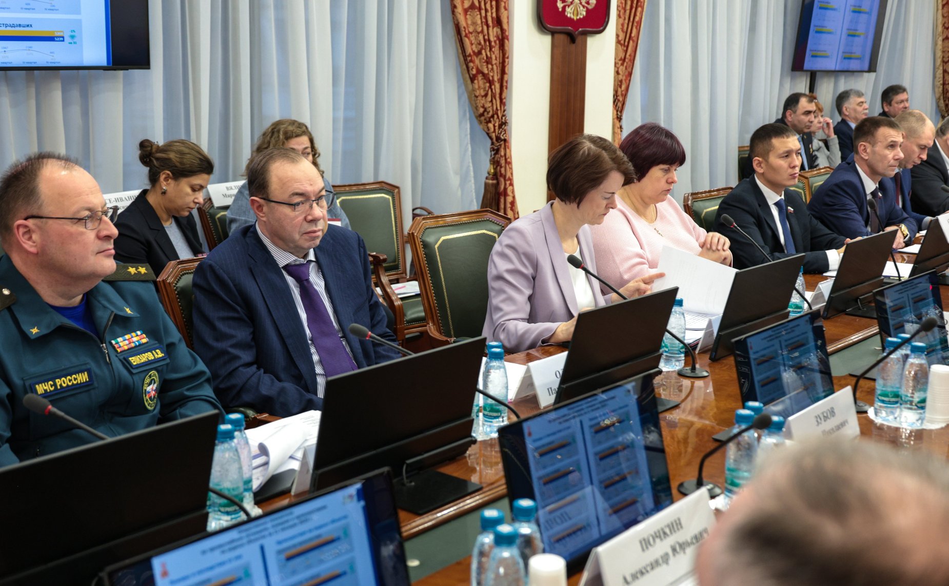 Заседание Комитета Совета Федерации по обороне и безопасности