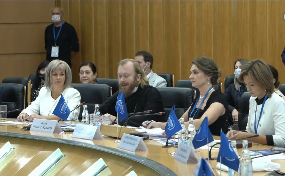 Маргарита Павлова приняла участие в координационном заседании Родительской Палаты