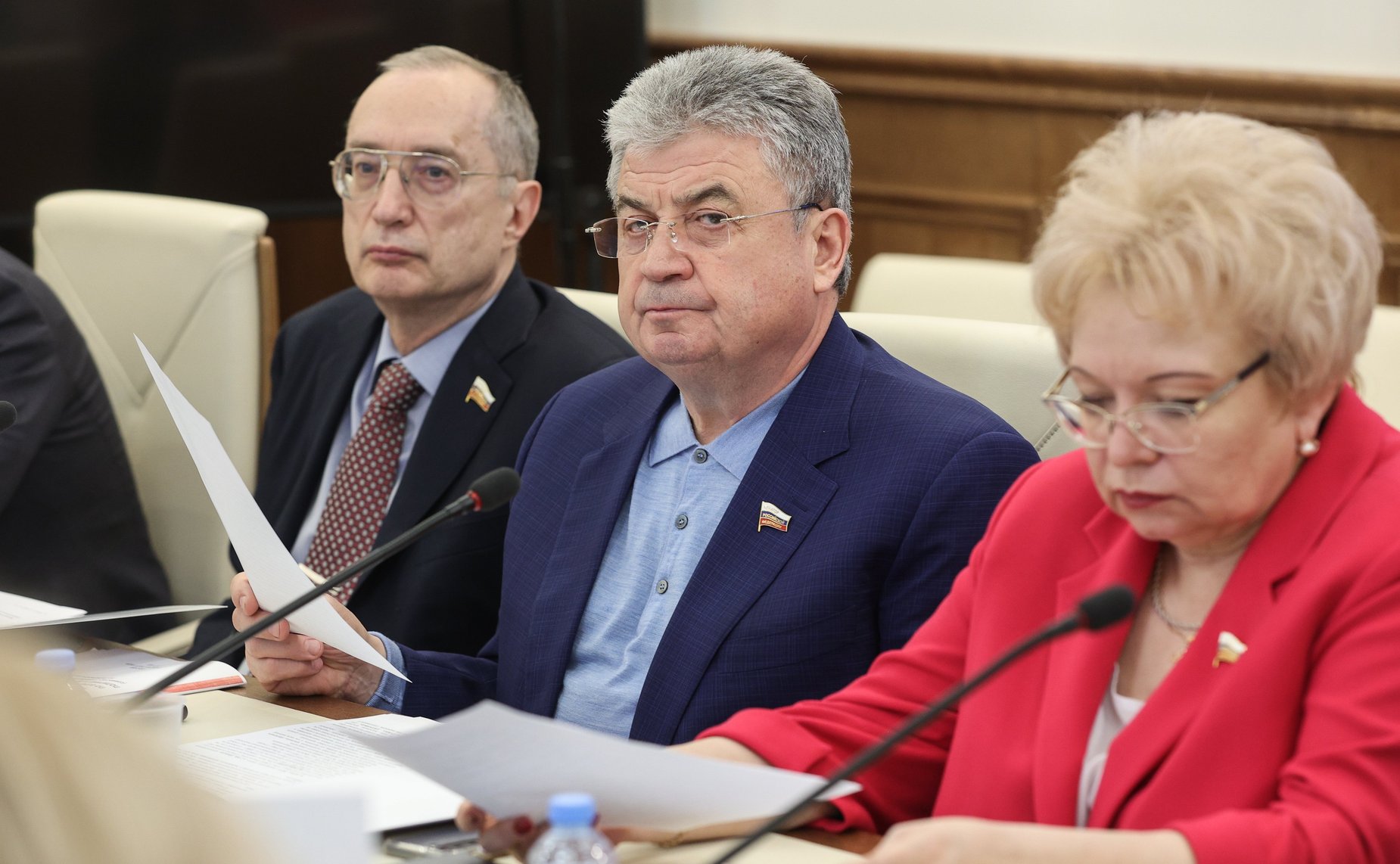 Заседание Комитета СФ по аграрно-продовольственной политике и природопользованию и Комитета СФ по социальной политике