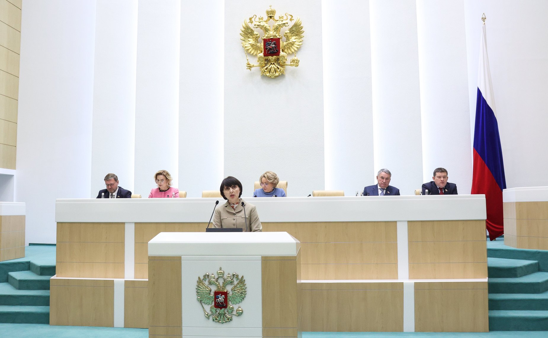 Председатель Законодательной Думы Хабаровского края Ирина Зикунова