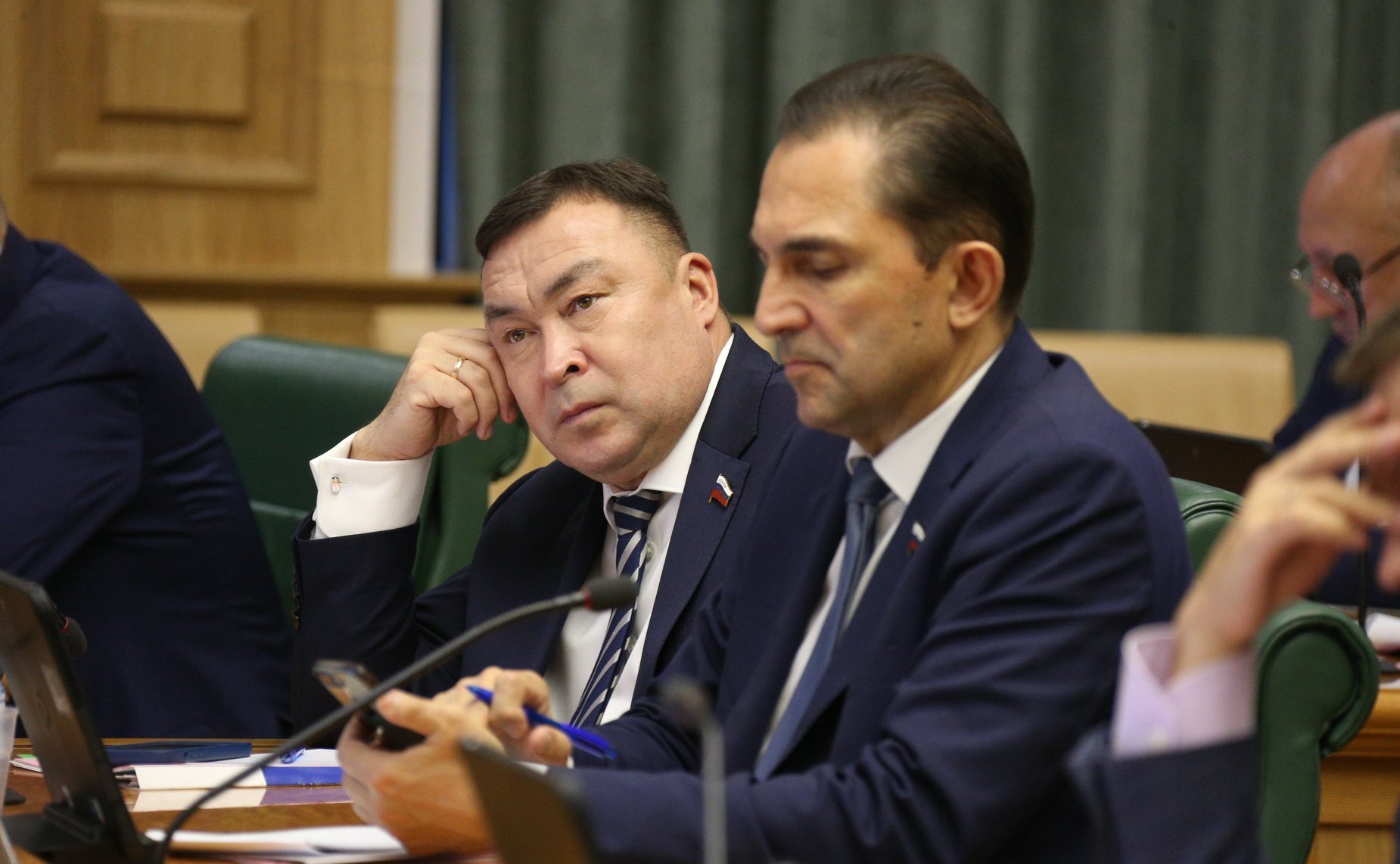 Встреча сенаторов Российской Федерации с Министром спорта Российской Федерации Олегом Матыциным в формате «открытого диалога»