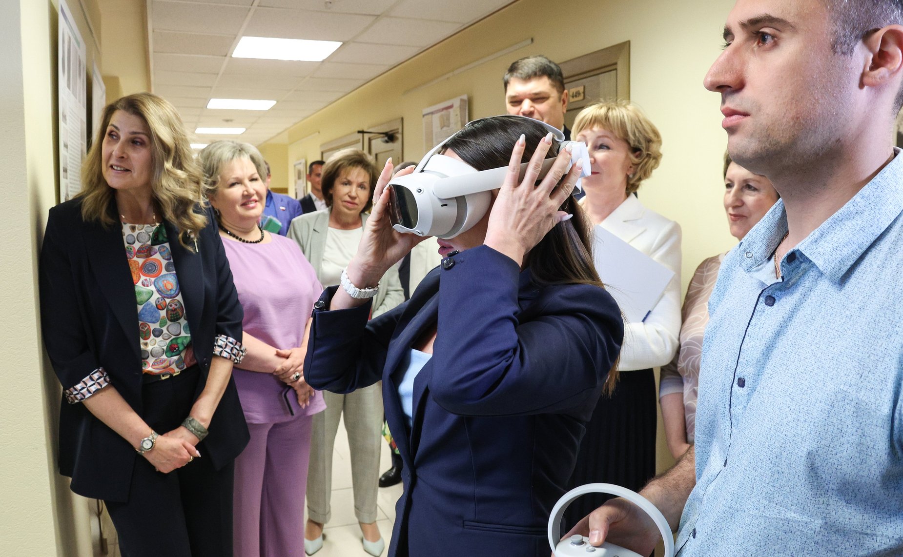 Открытие выставки, посвященной 90-летию начала освоения Арктики