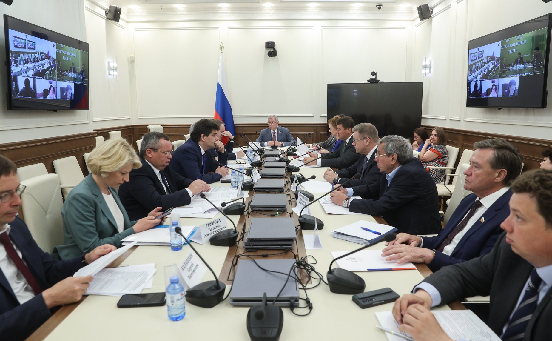 Заседание рабочей группы по подготовке предложений по обеспечению сбалансированности бюджетов субъектов РФ с учетом их особенностей