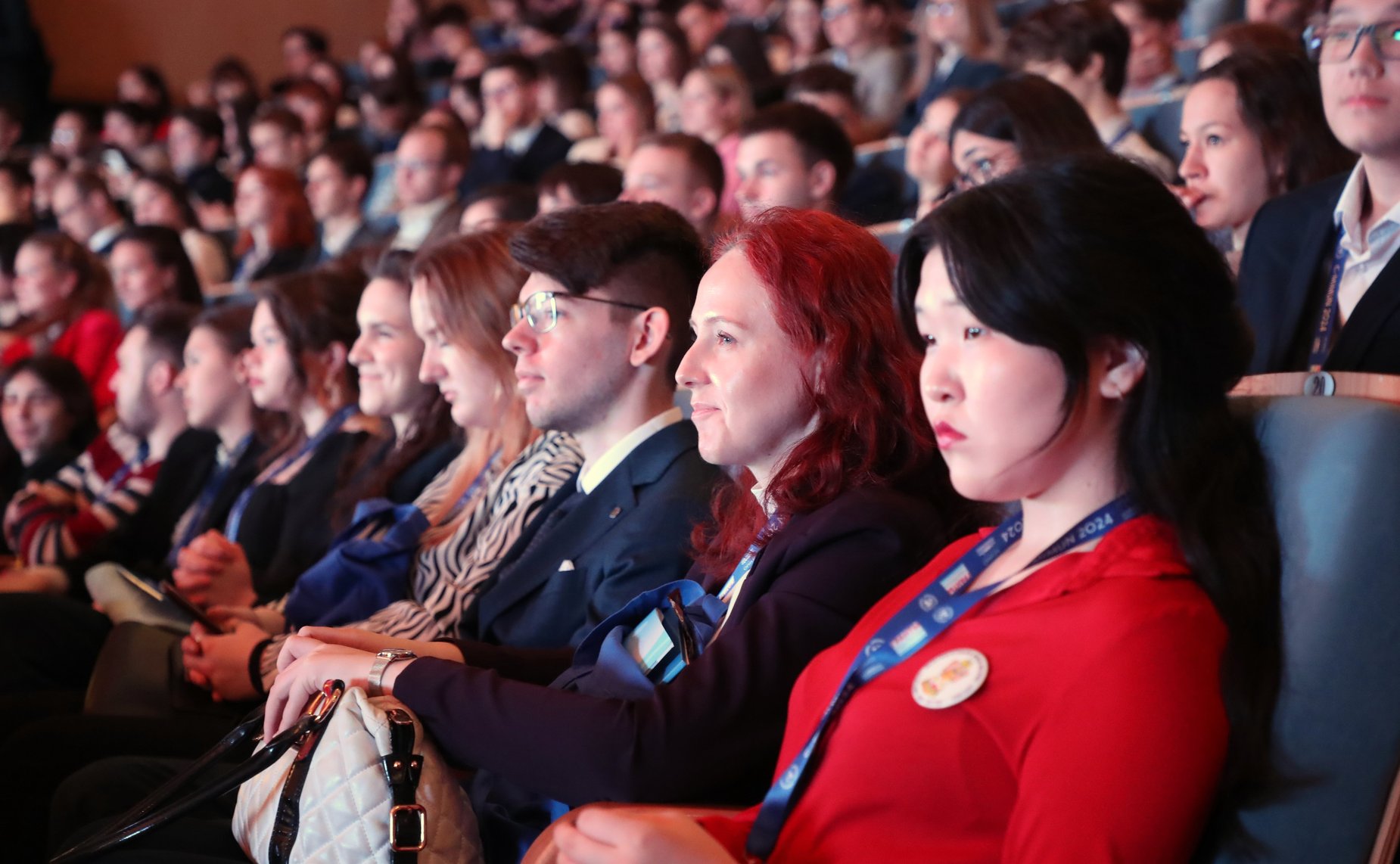 Открытие XXV Московской международной модели ООН имени Виталия Чуркина