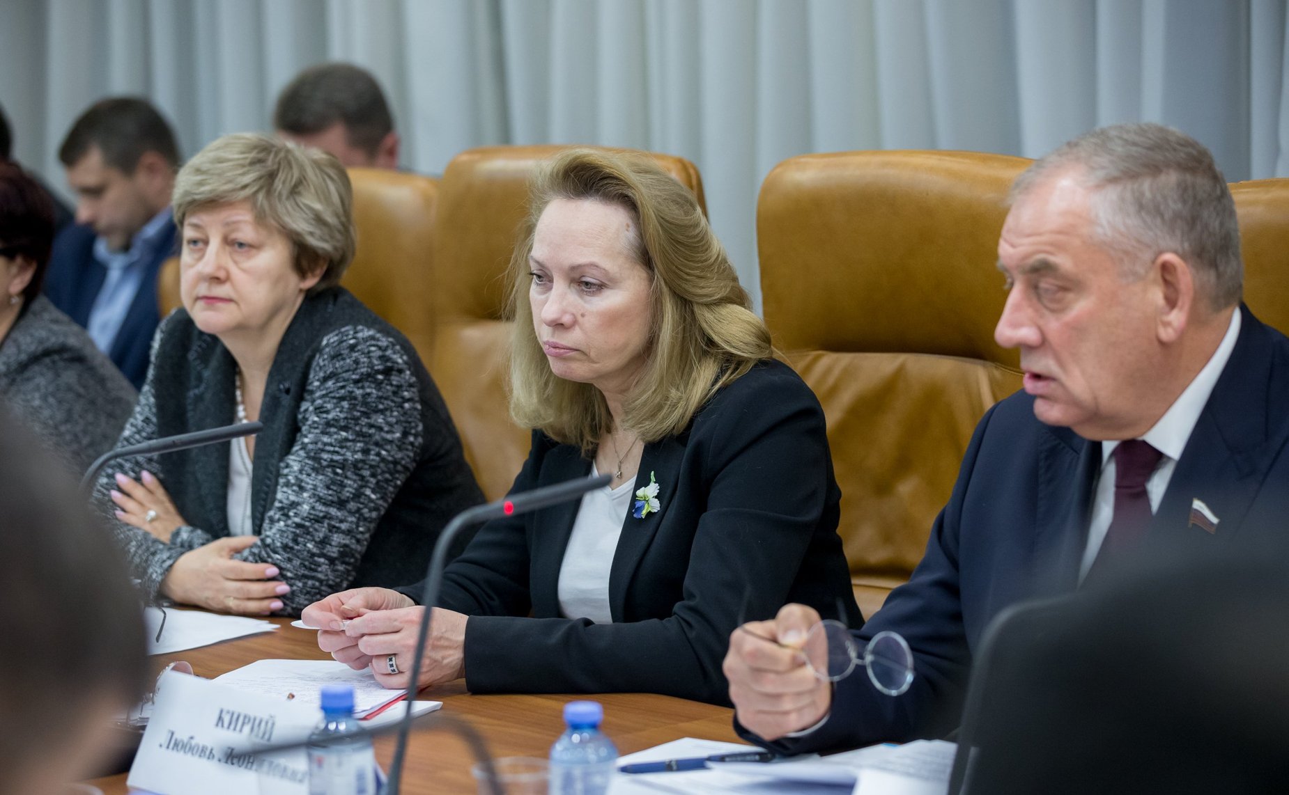 Заседание рабочей группы Комитета СФ по аграрно-продовольственной политике и природопользованию