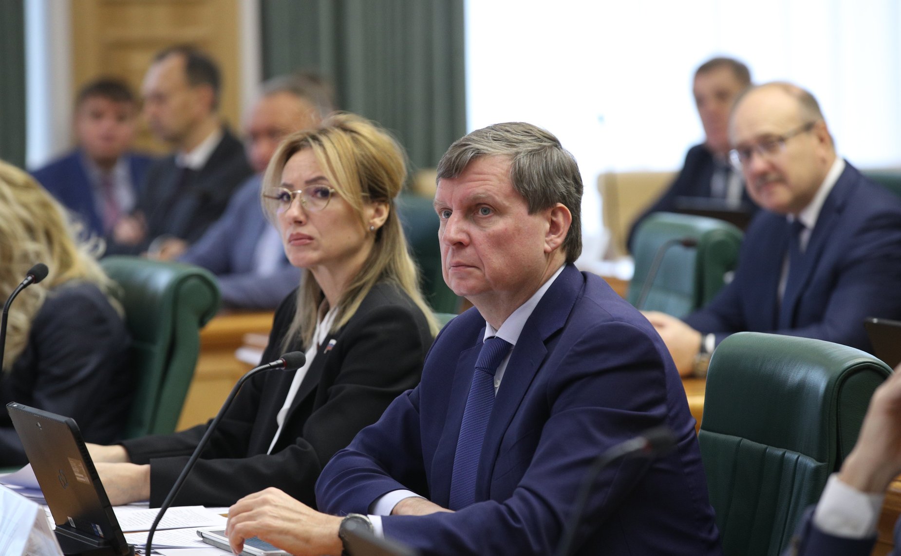 Расширенное заседание Комитета СФ по бюджету и финансовым рынкам (в рамках Дней Новгородской области)