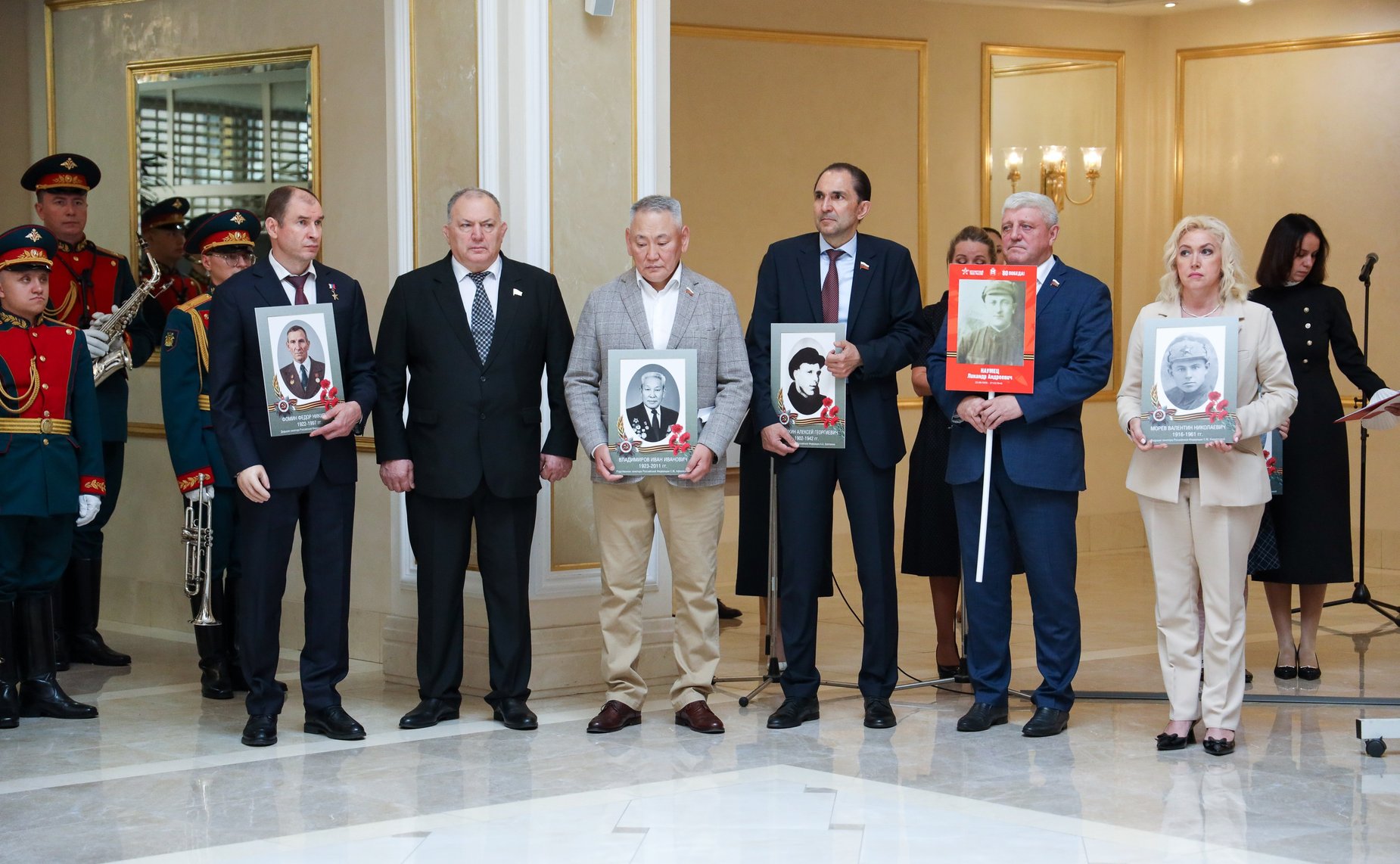 Торжественное открытие акции «Память Поколений»