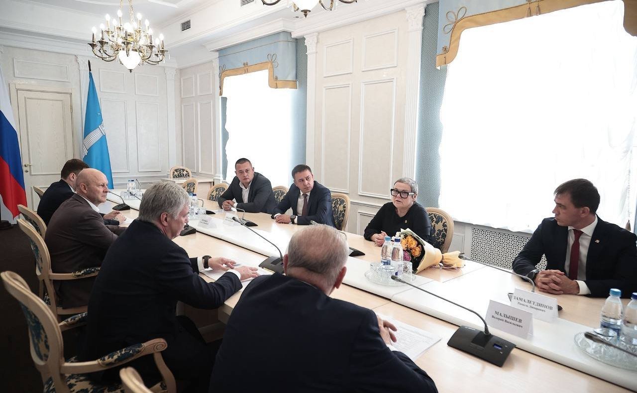 В Ульяновской области с официальным визитом находится делегация Херсонской областной думы