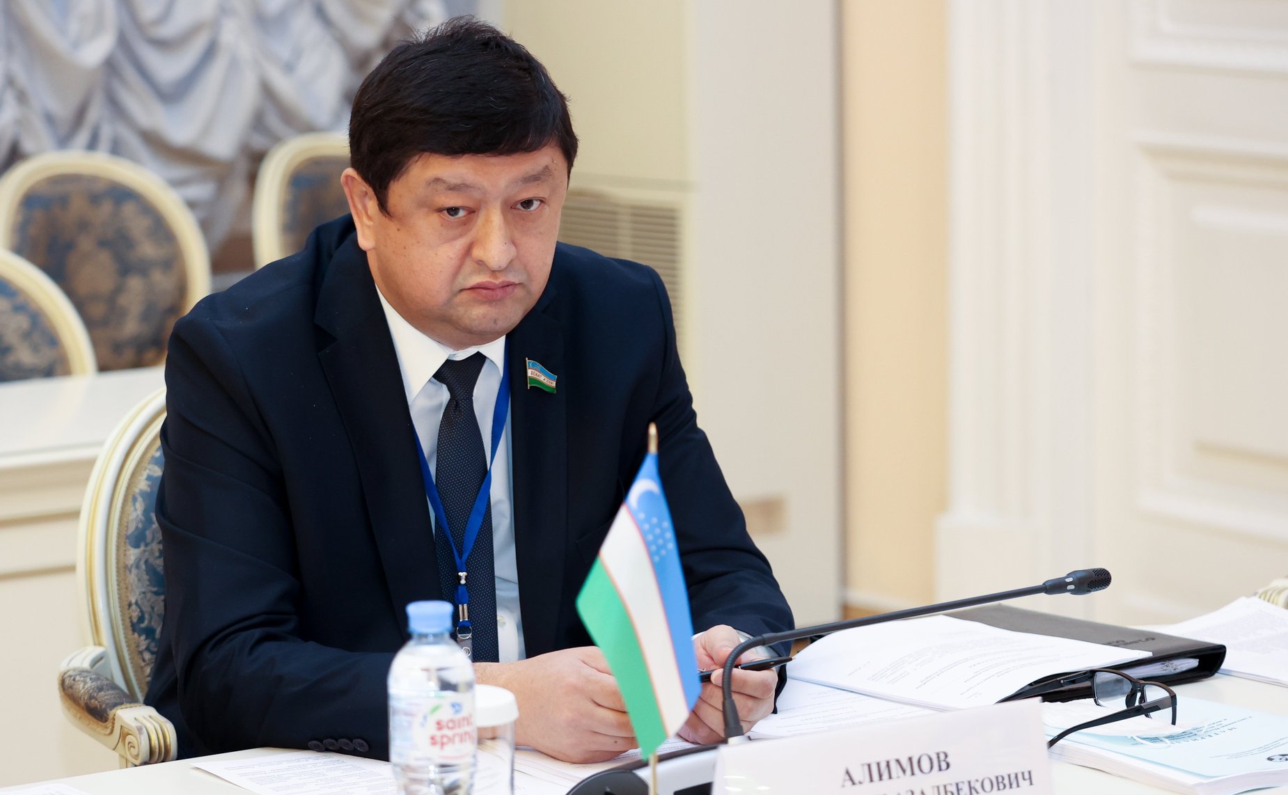 Заседание Постоянной комиссии МПА СНГ по политическим вопросам и международному сотрудничеству