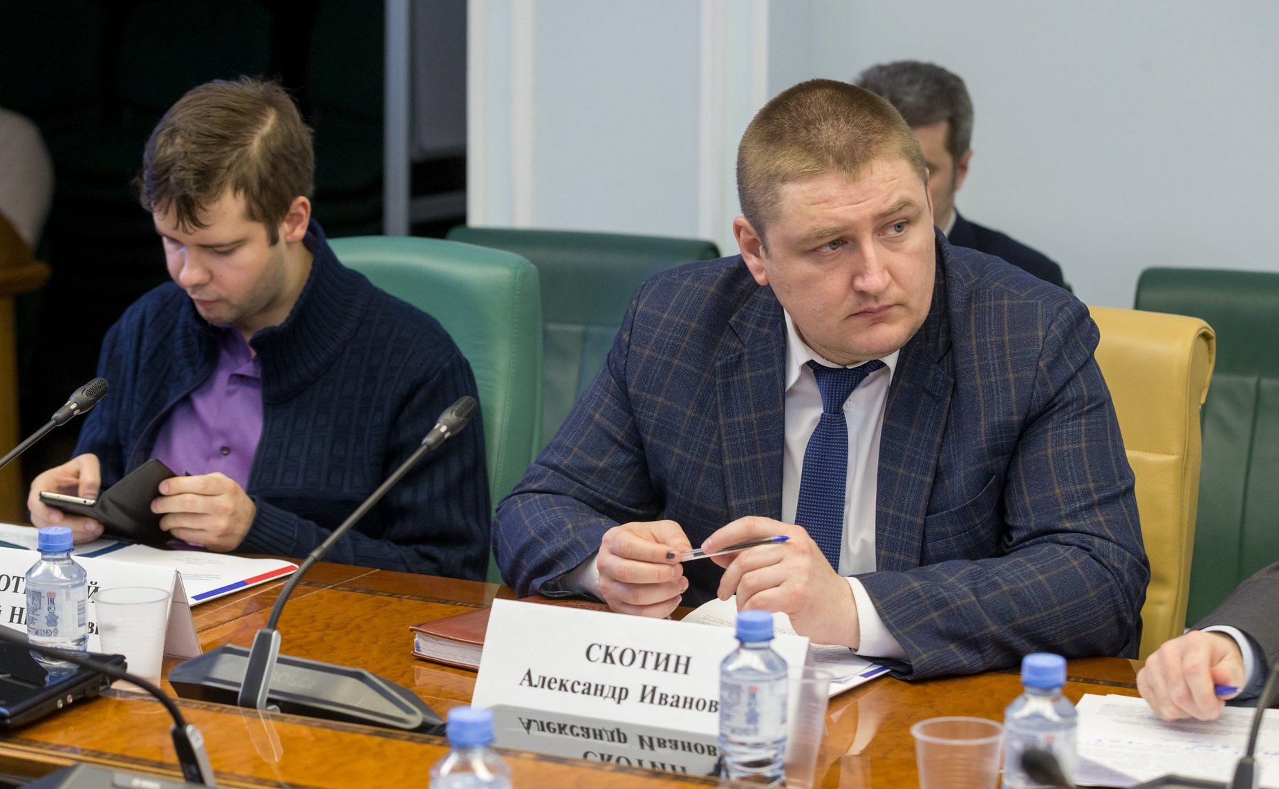 Совещание Комитета по аграрно-продовольственной политике и природопользованию «О развитии сельскохозяйственной кредитной потребительской кооперации»